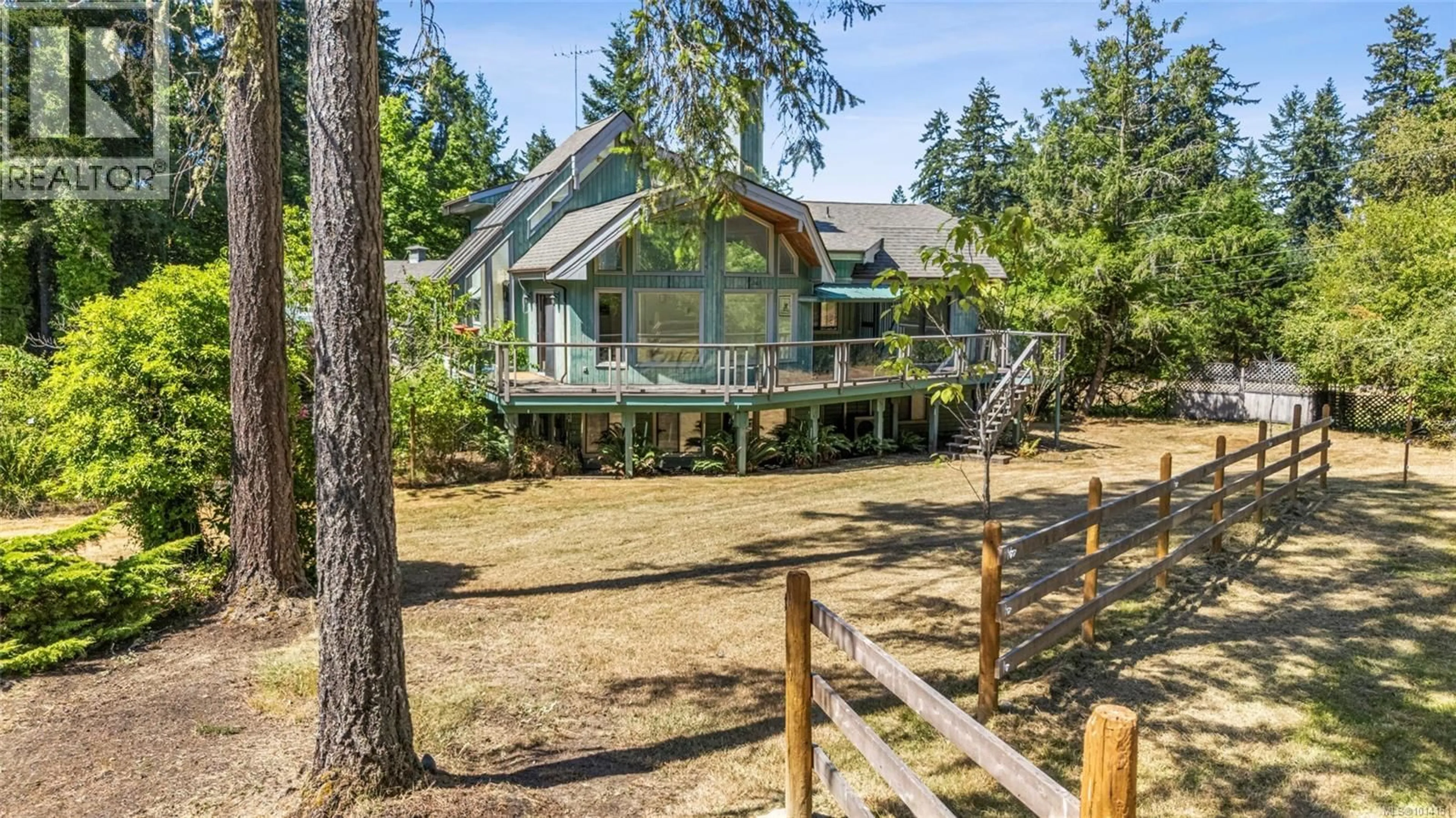 A pic from outside/outdoor area/front of a property/back of a property/a pic from drone, water/lake/river/ocean view for 4786 HILLBANK ROAD, Cowichan Bay British Columbia V0R1N1
