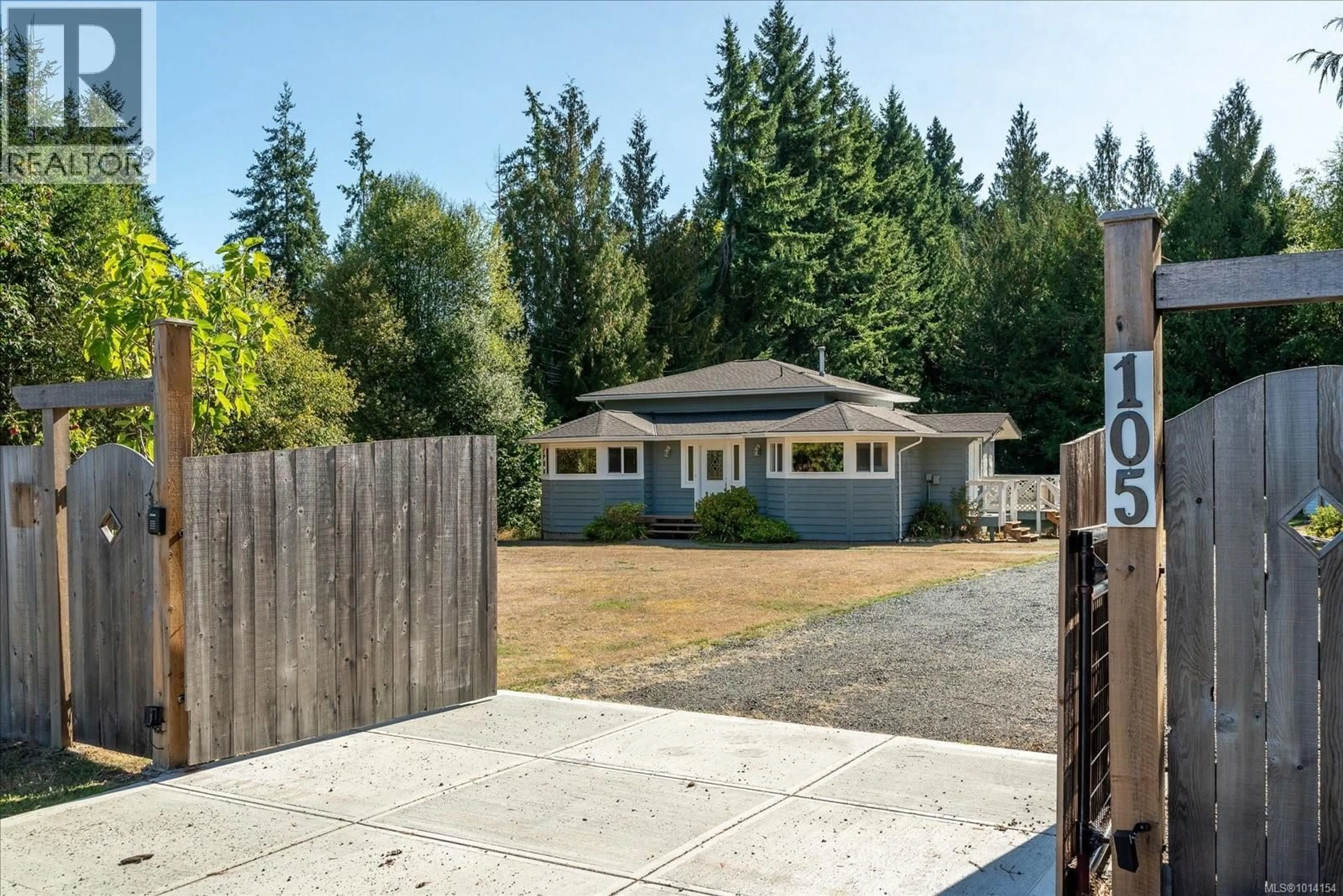 A pic from outside/outdoor area/front of a property/back of a property/a pic from drone, street for 105 MCCOLL ROAD, Bowser British Columbia V0R1G0