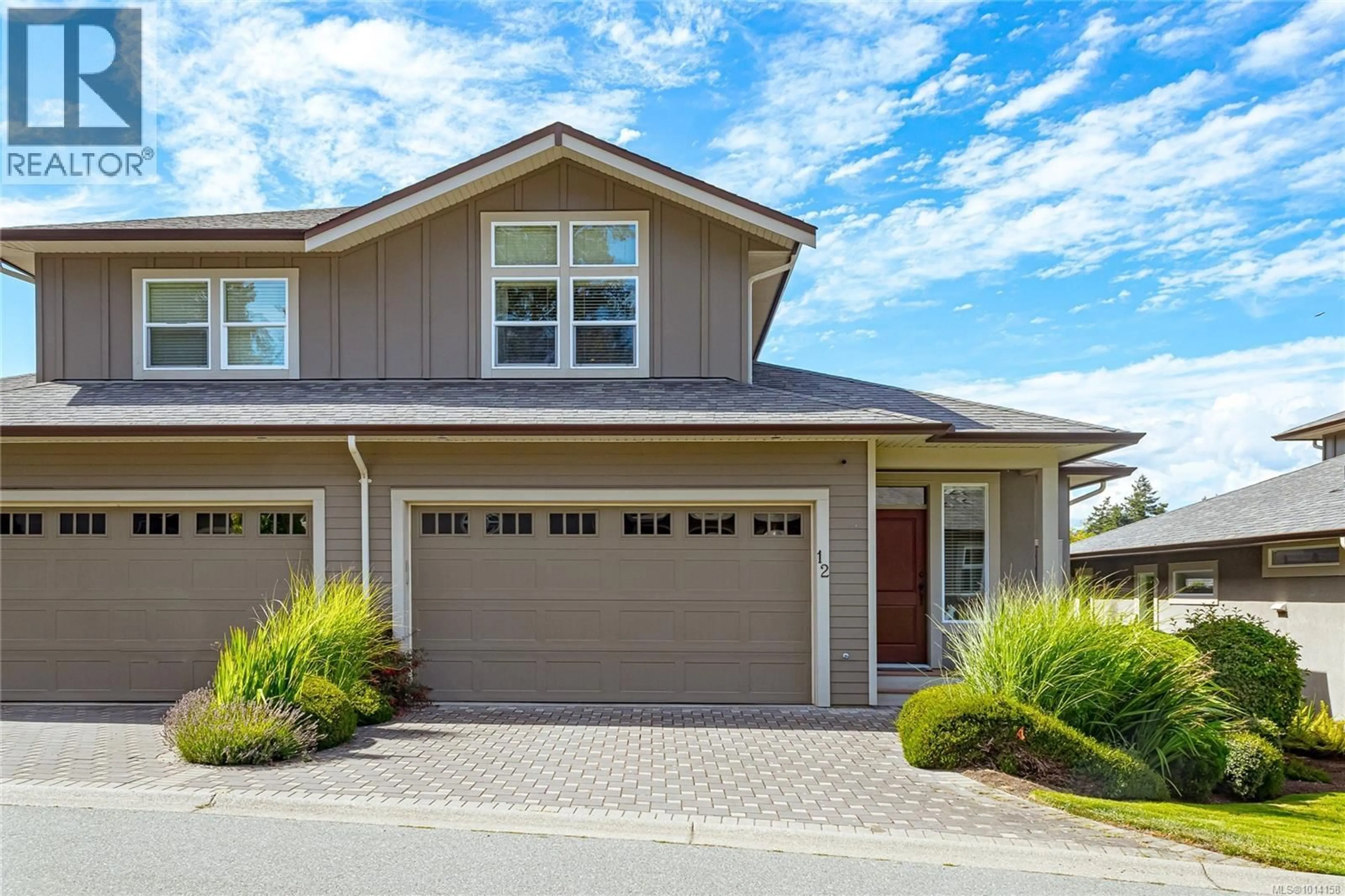 Home with vinyl exterior material, street for 12 - 551 BEZANTON WAY, Colwood British Columbia V9C0C5