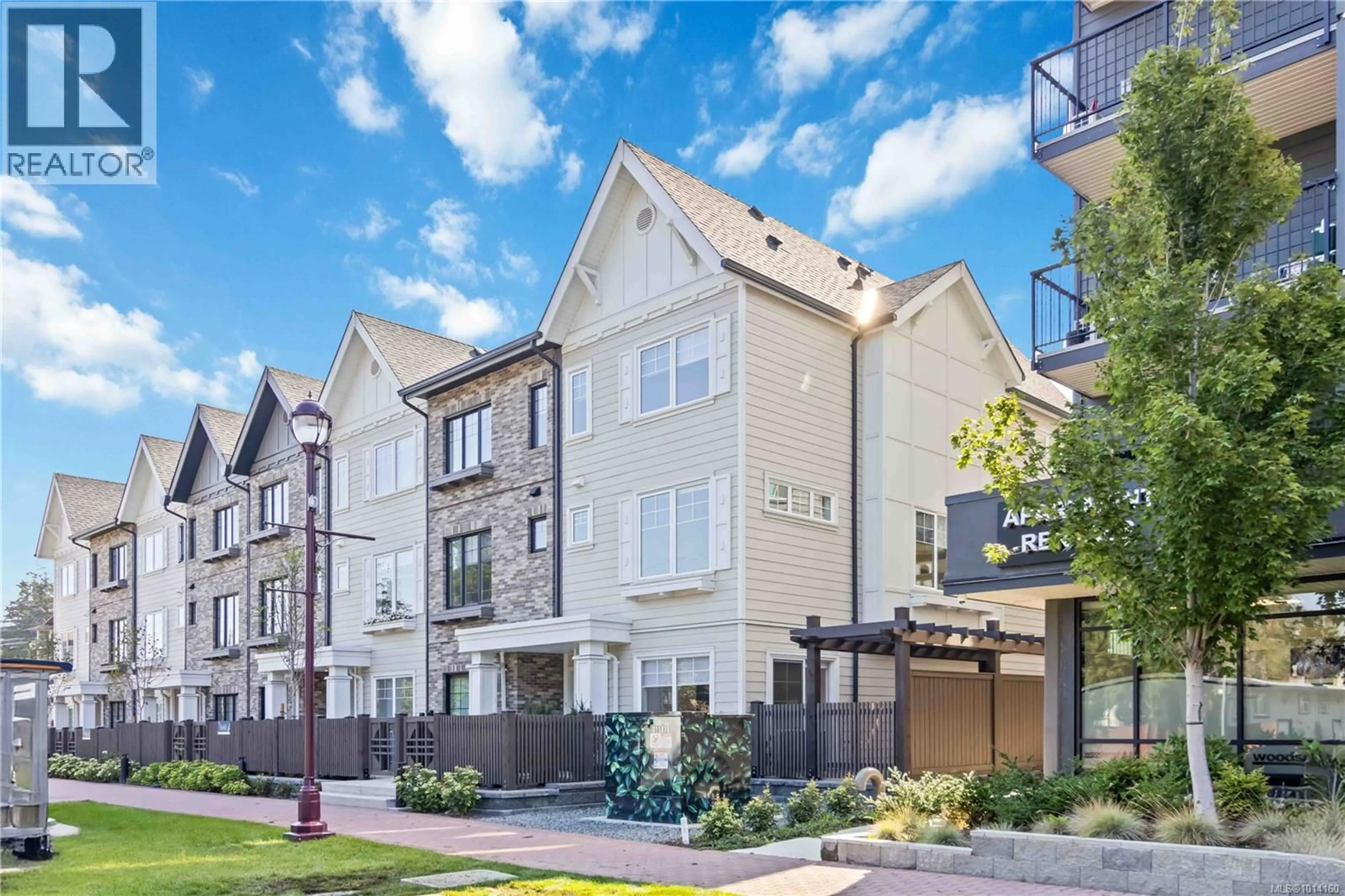 Patio, street for 115 - 3210 GLENDALE PLACE, Langford British Columbia V9B7B3