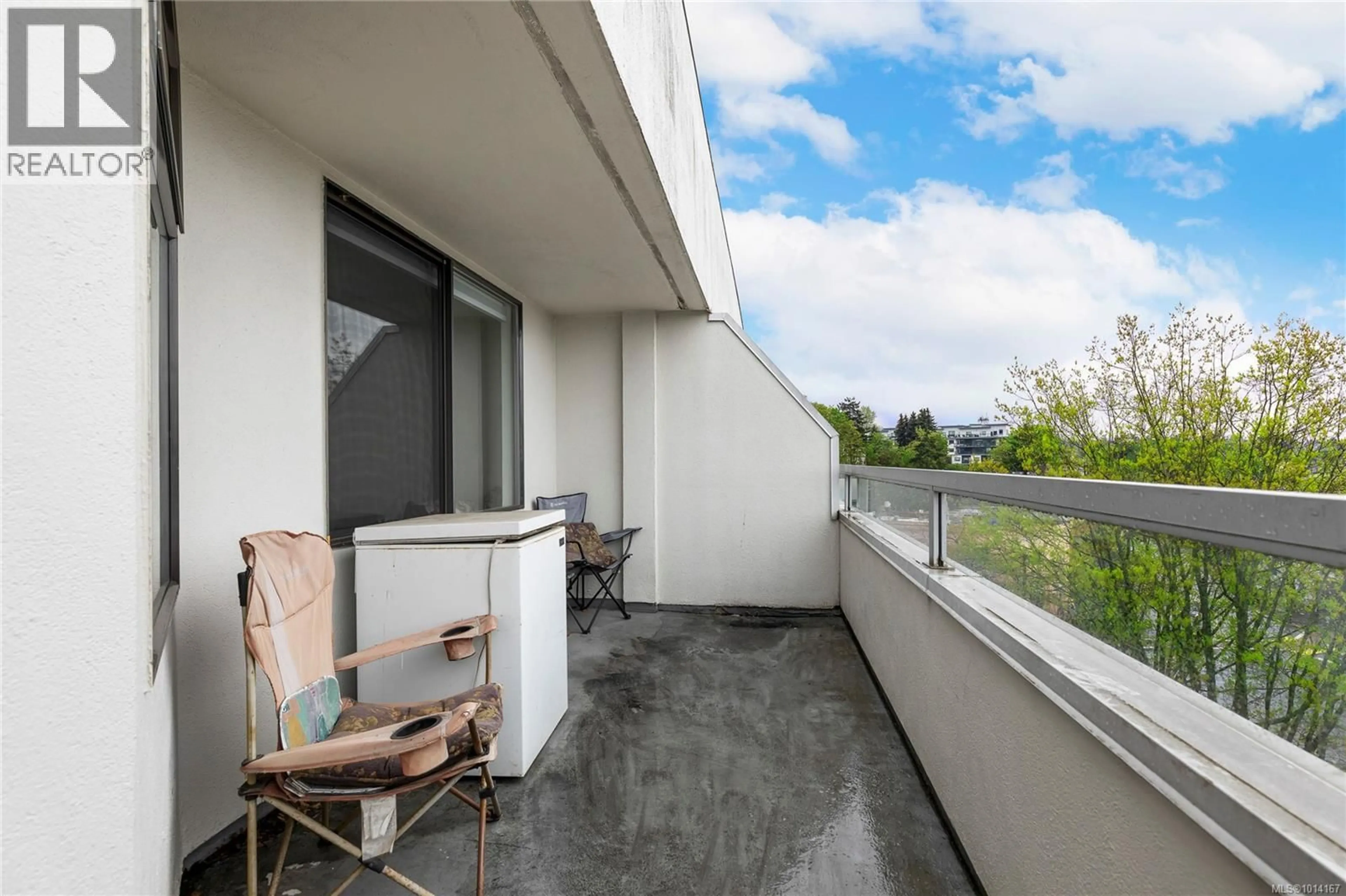 Balcony in the apartment, unknown for 209 - 30 CAVAN STREET, Nanaimo British Columbia V9R6K3