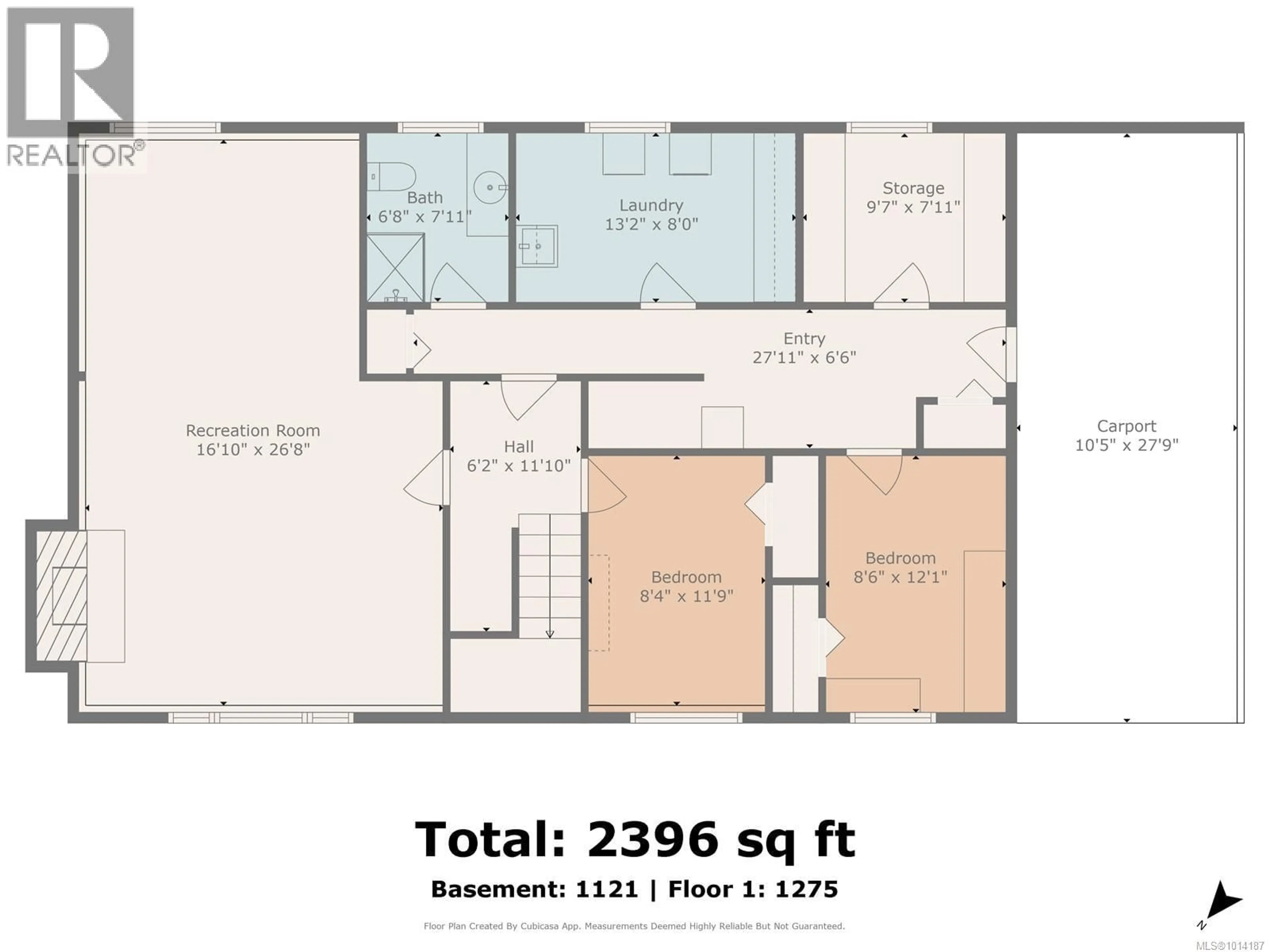 Floor plan for 3654 FOWLIE CRESCENT, Port Alberni British Columbia V9Y1C7