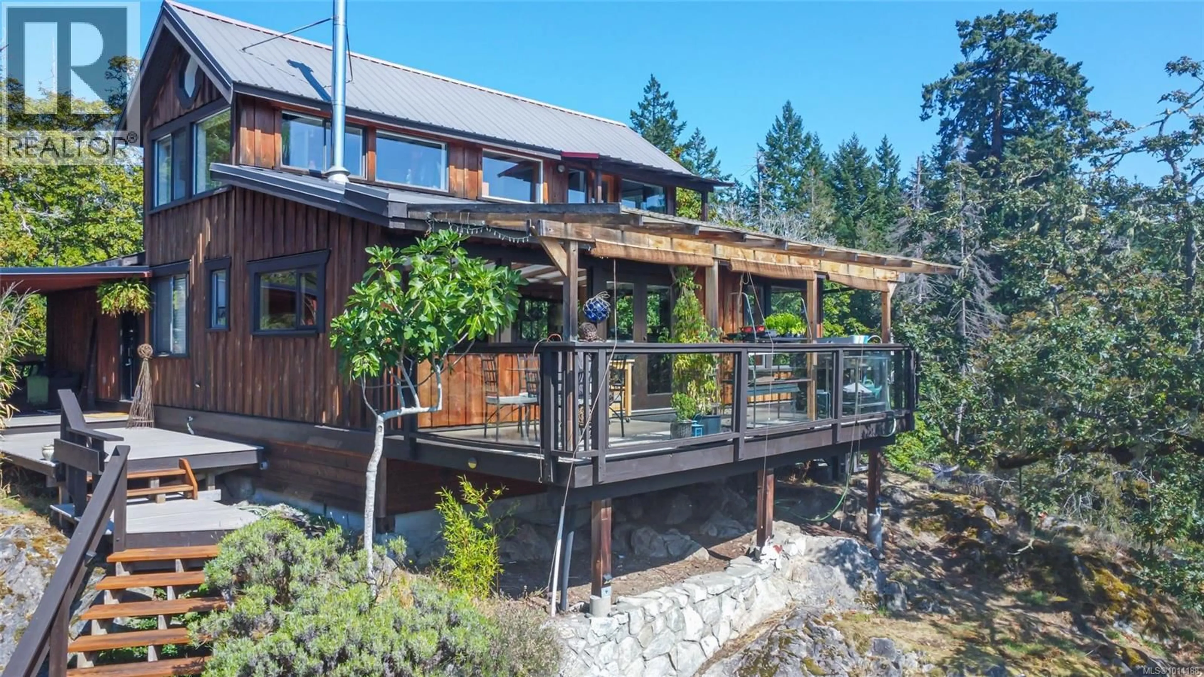Patio, unknown for 120 HEIDI PLACE, Salt Spring British Columbia V8K1W5