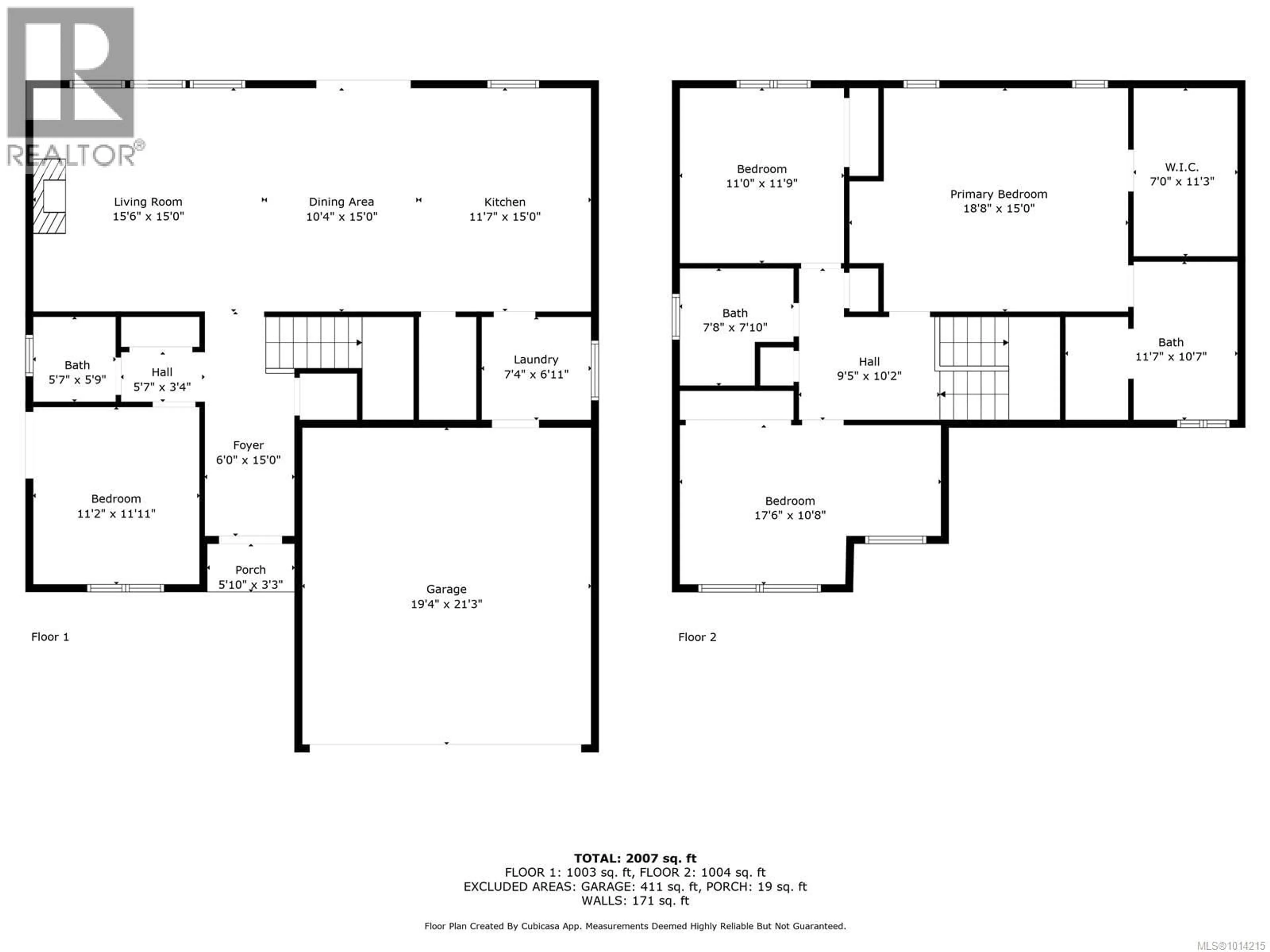 Floor plan for 2757 SWANSON STREET, Courtenay British Columbia V9N0C8