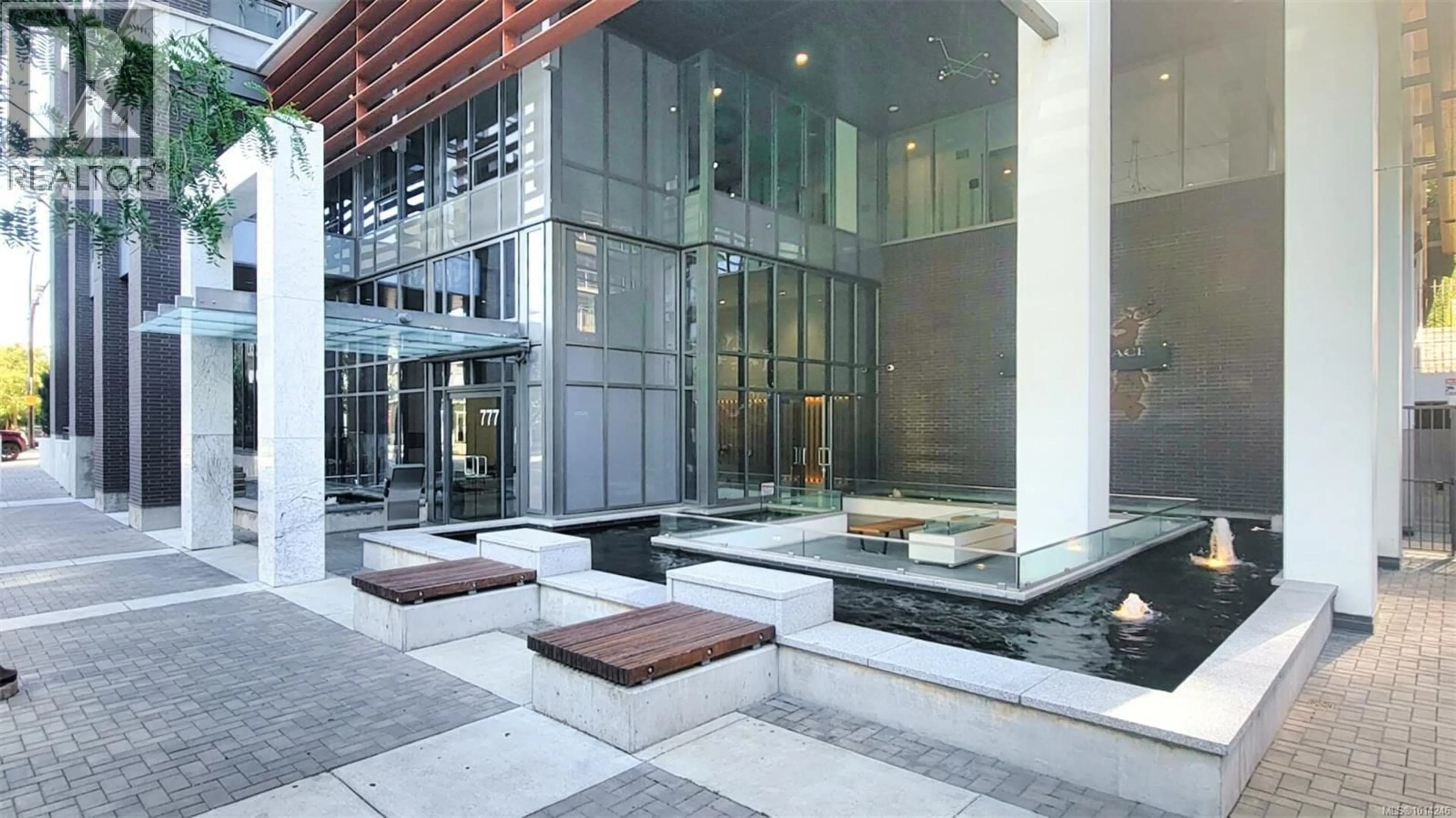 Lobby for 2104 - 777 HERALD STREET, Victoria British Columbia V8W1S5