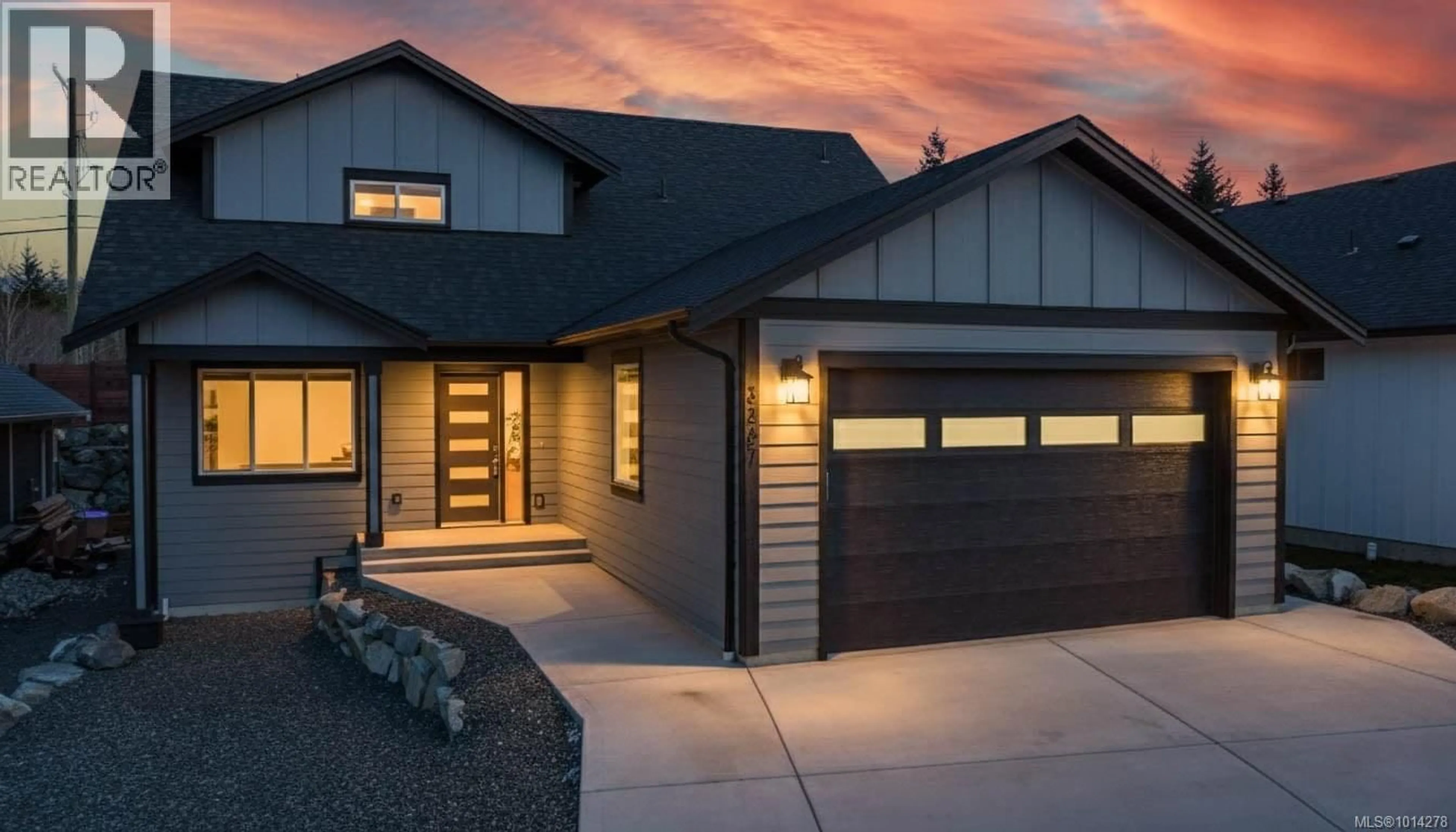 Home with brick exterior material, street for 3207 FERNWOOD LANE, Port Alberni British Columbia V9Y0C5
