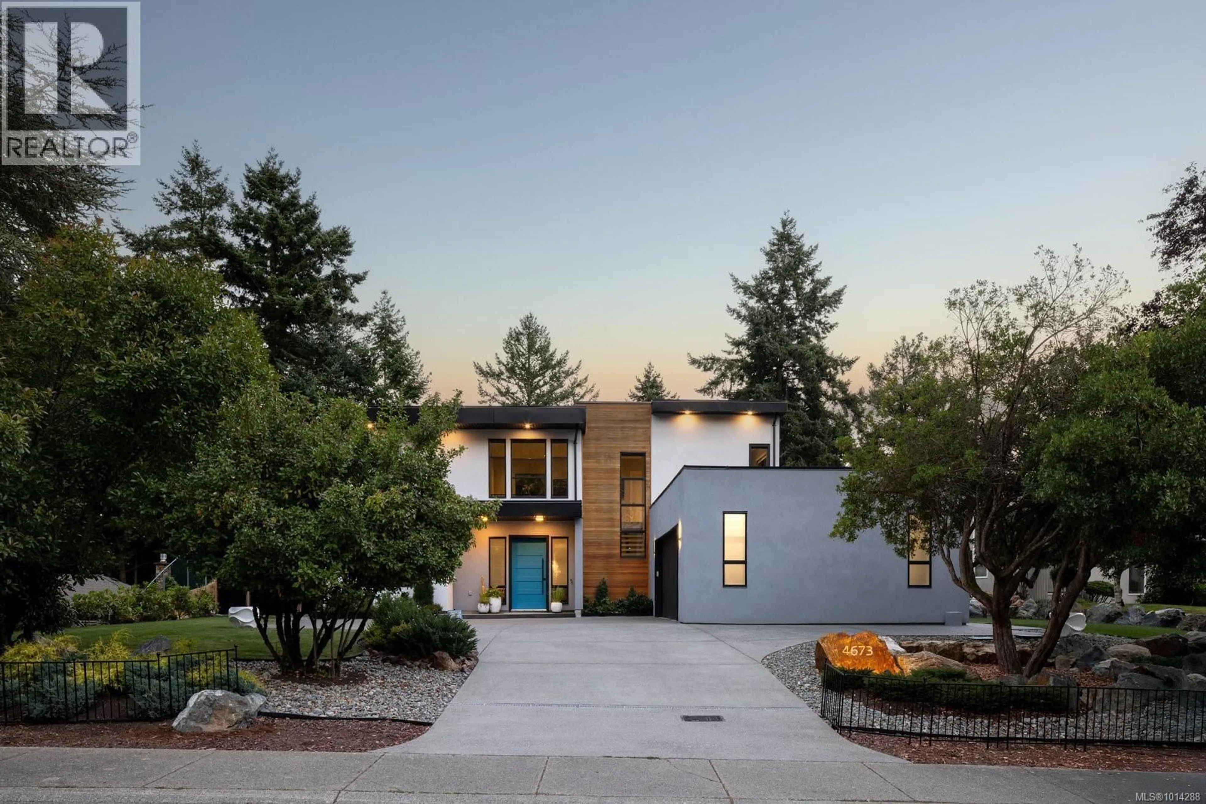 Home with brick exterior material, street for 4673 BOULDERWOOD DRIVE, Saanich British Columbia V8Y2P8