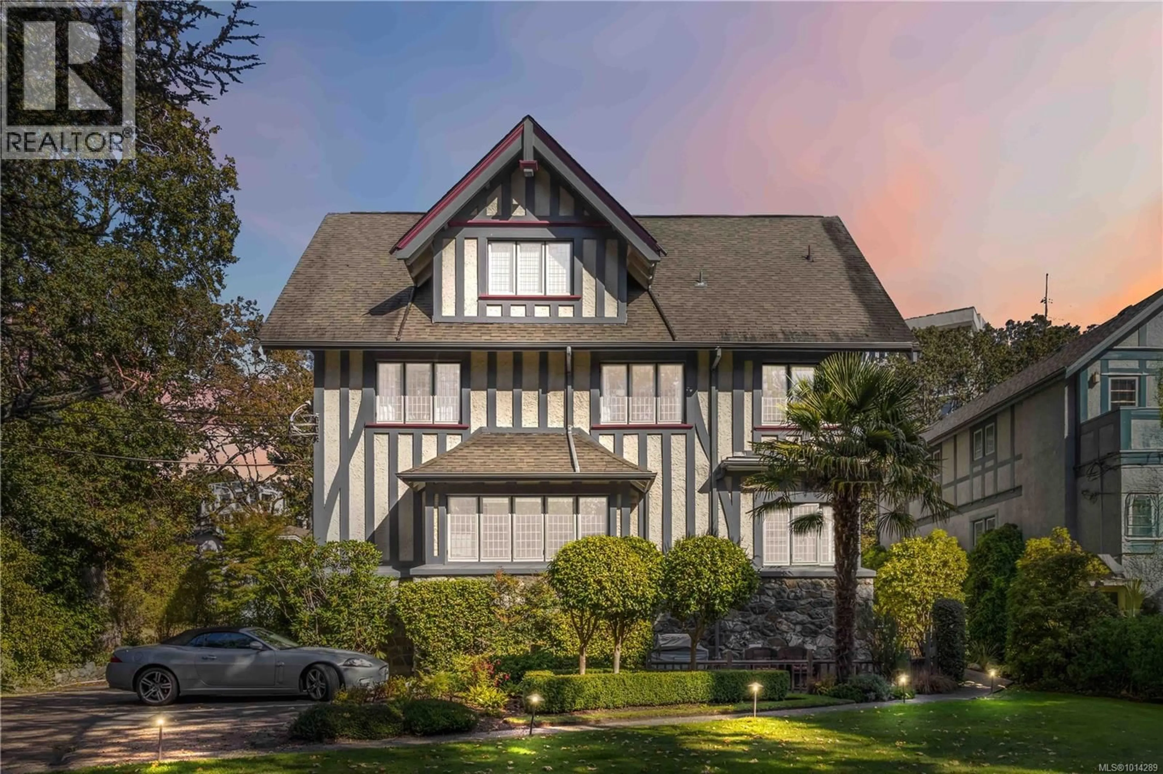 Home with brick exterior material, street for F - 349 FOUL BAY ROAD, Victoria British Columbia V8S4G6