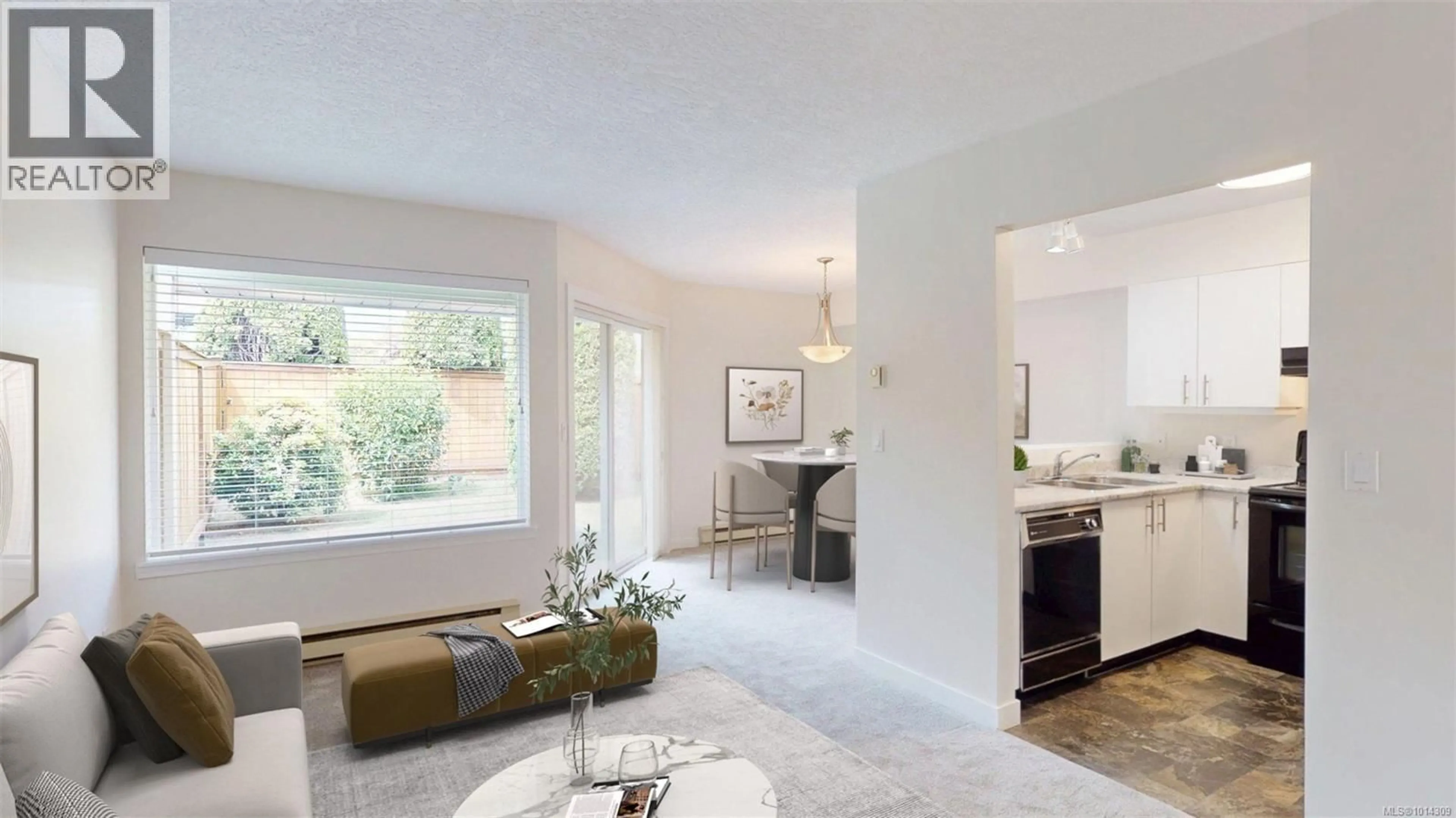 Living room with furniture, unknown for 1 - 1441 HILLSIDE AVENUE, Victoria British Columbia V8T2B9
