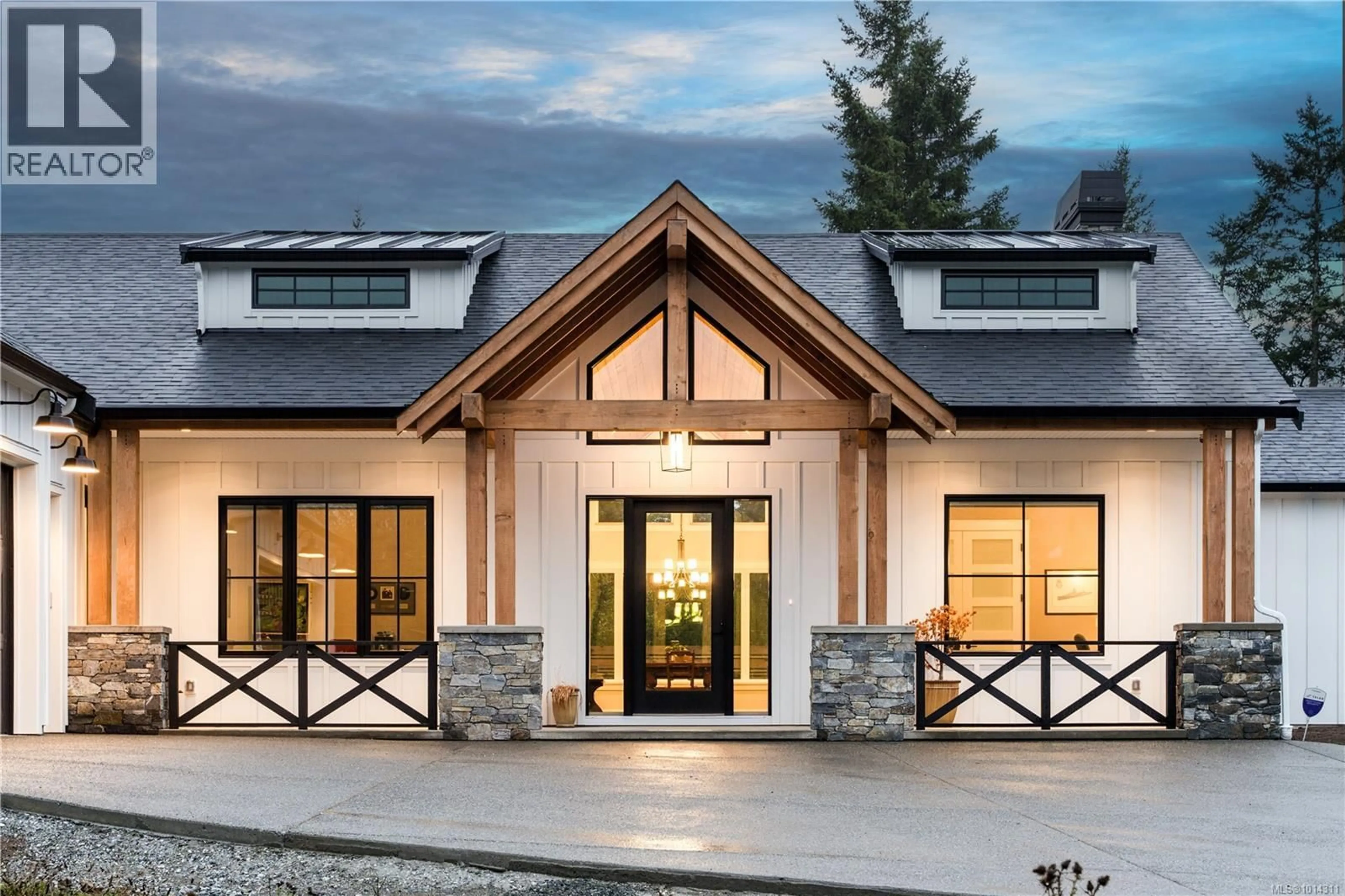Indoor entryway for 4572 BECKINGHAM ROAD, Metchosin British Columbia V9C4E2