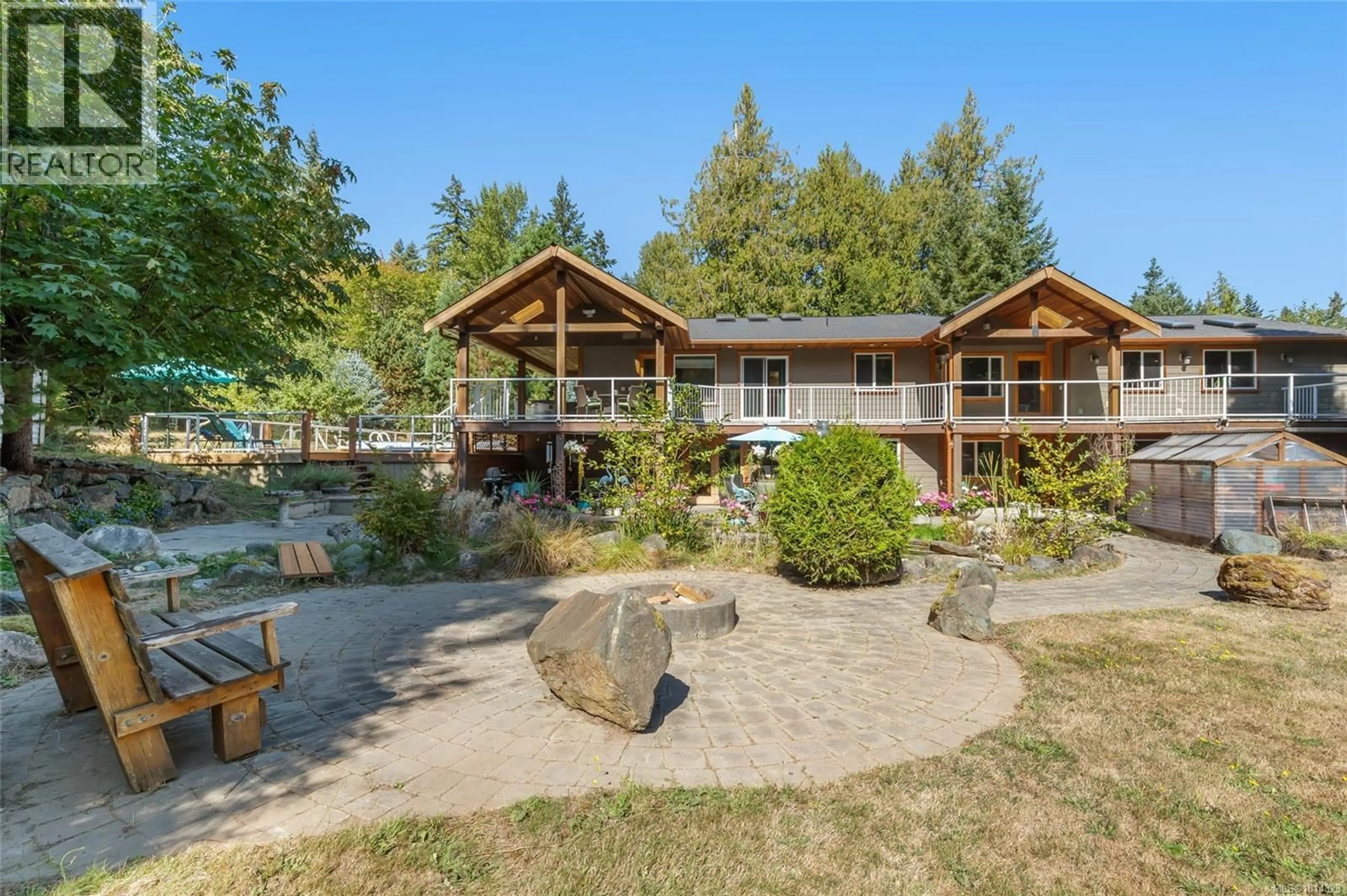 Patio, unknown for 3141 GALLOWAY GULCH ROAD, Nanaimo British Columbia V9R6W9