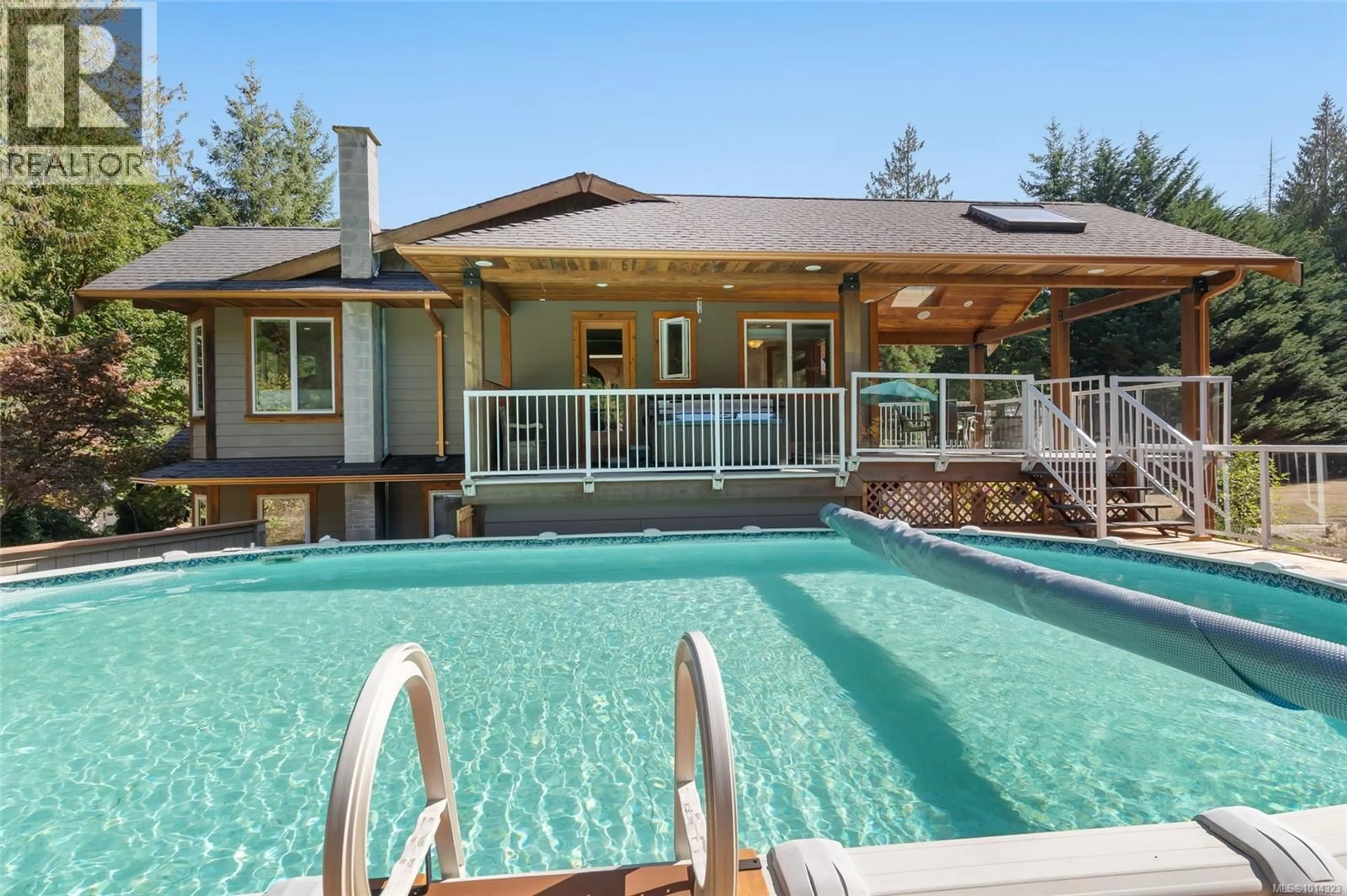 Pool for 3141 GALLOWAY GULCH ROAD, Nanaimo British Columbia V9R6W9