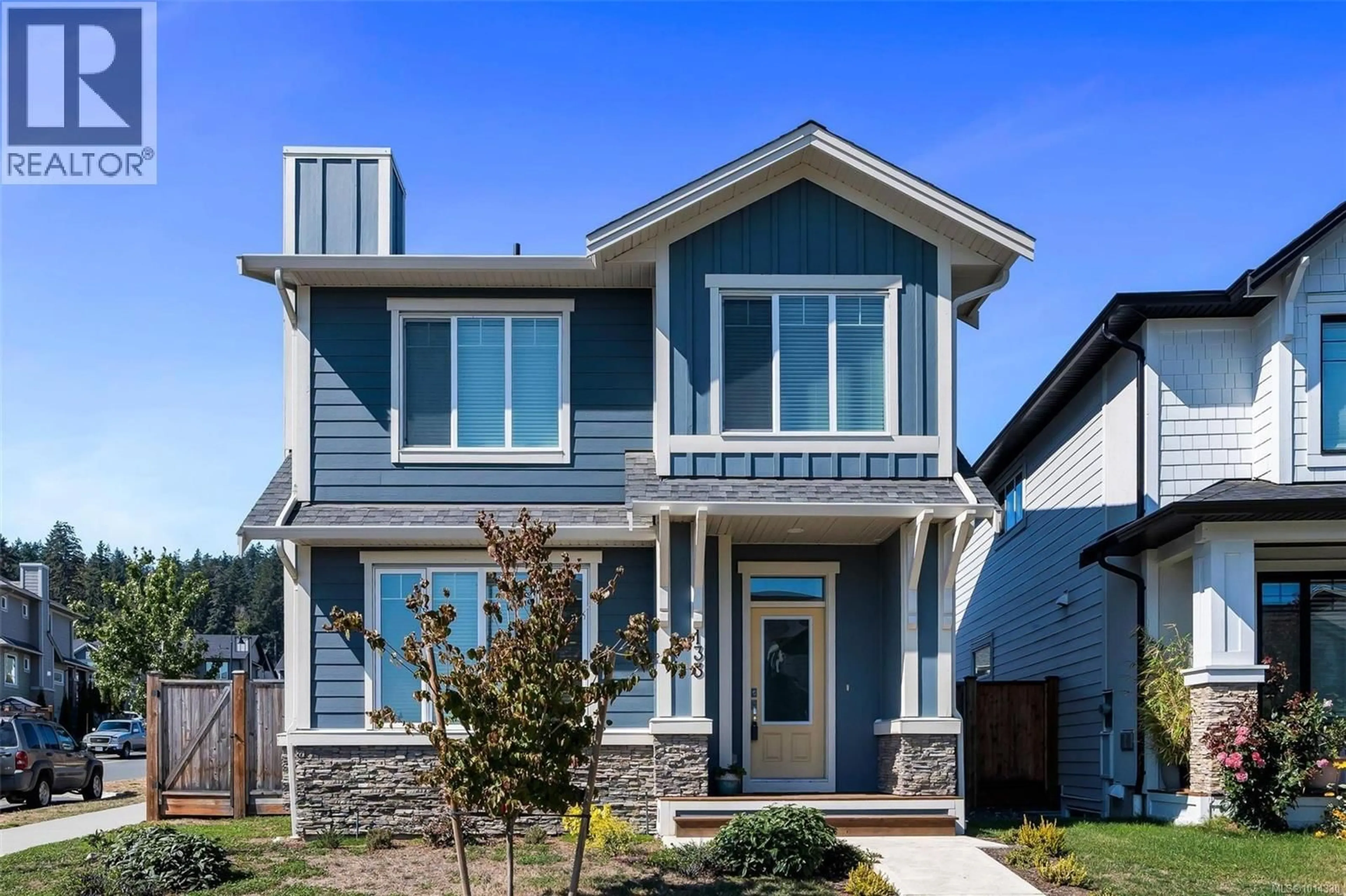 Home with vinyl exterior material, street for 133 CASPIAN DRIVE, Colwood British Columbia V9C0R6