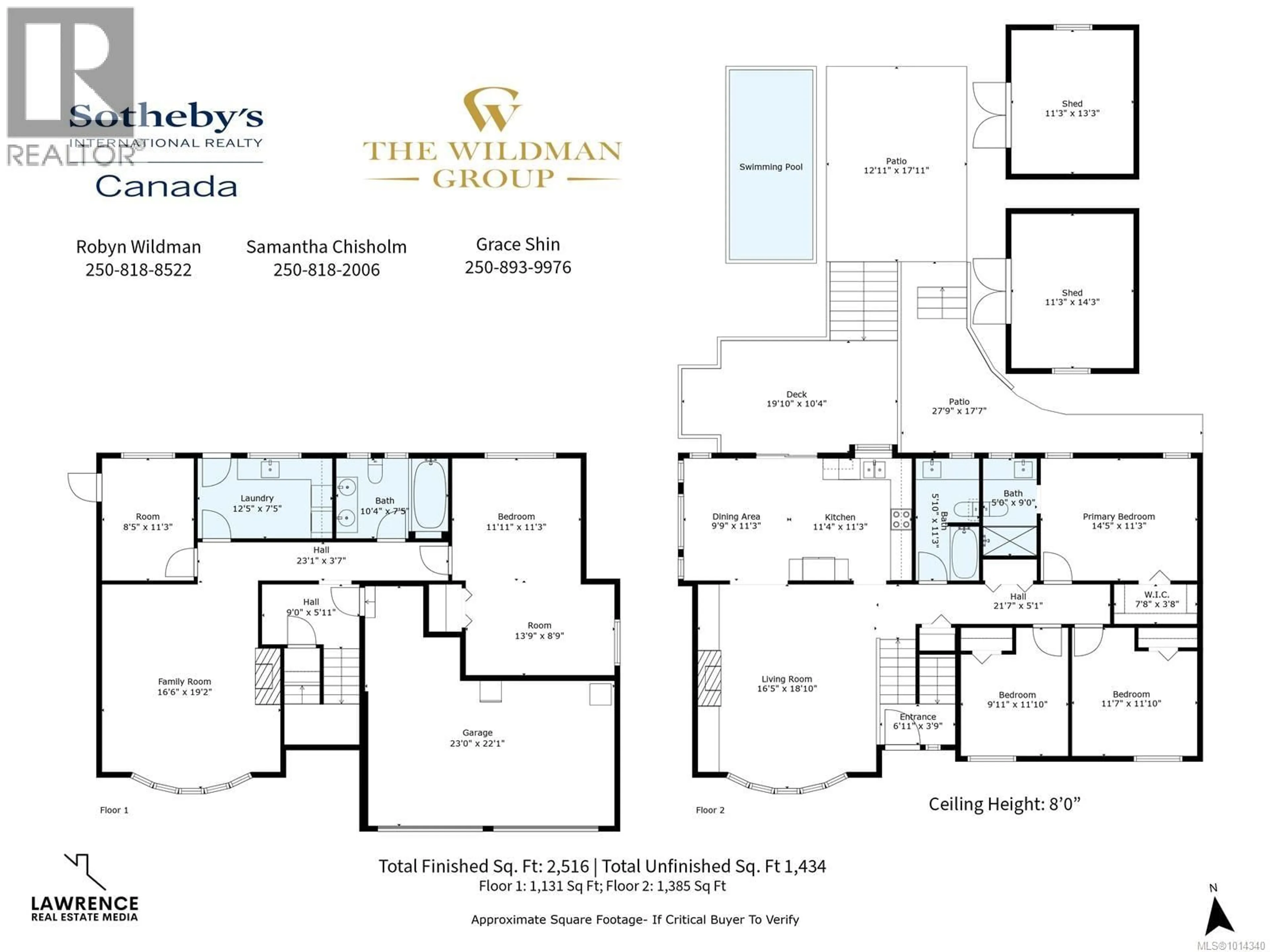 Floor plan for 1650 STUART PARK TERRACE, North Saanich British Columbia V8L4N5