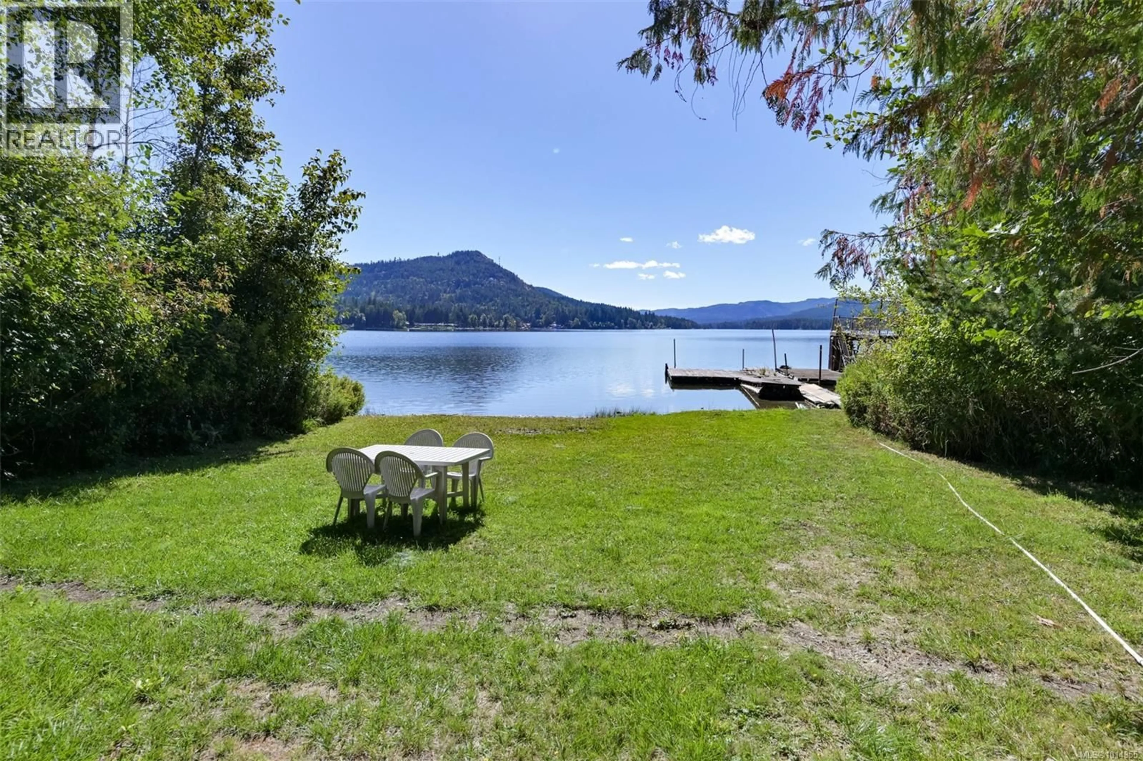 Patio, water/lake/river/ocean view for 2044 CULLIN ROAD, Shawnigan Lake British Columbia V8H2G5