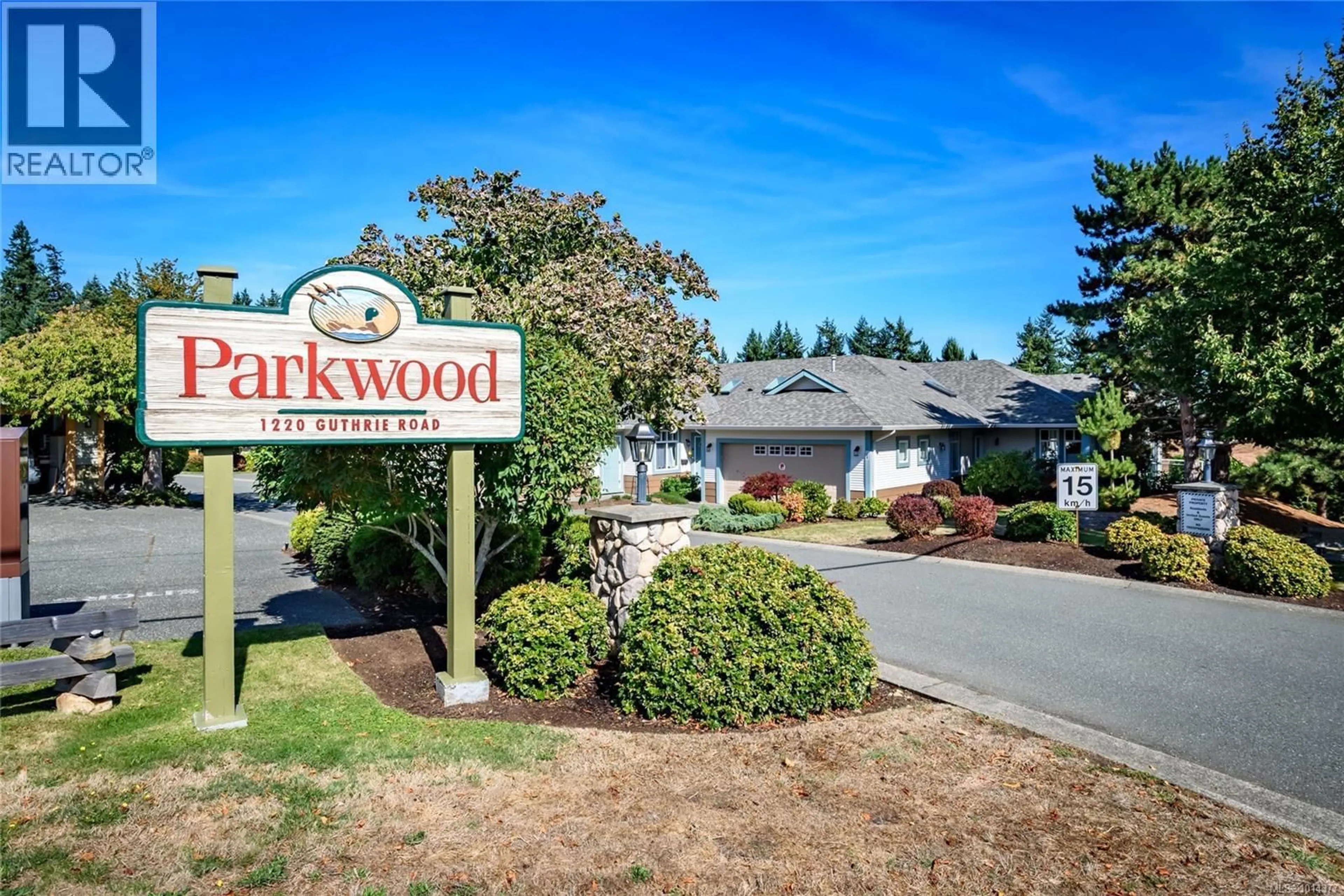 Patio, street for 15 - 1220 GUTHRIE ROAD, Comox British Columbia V9M4A6
