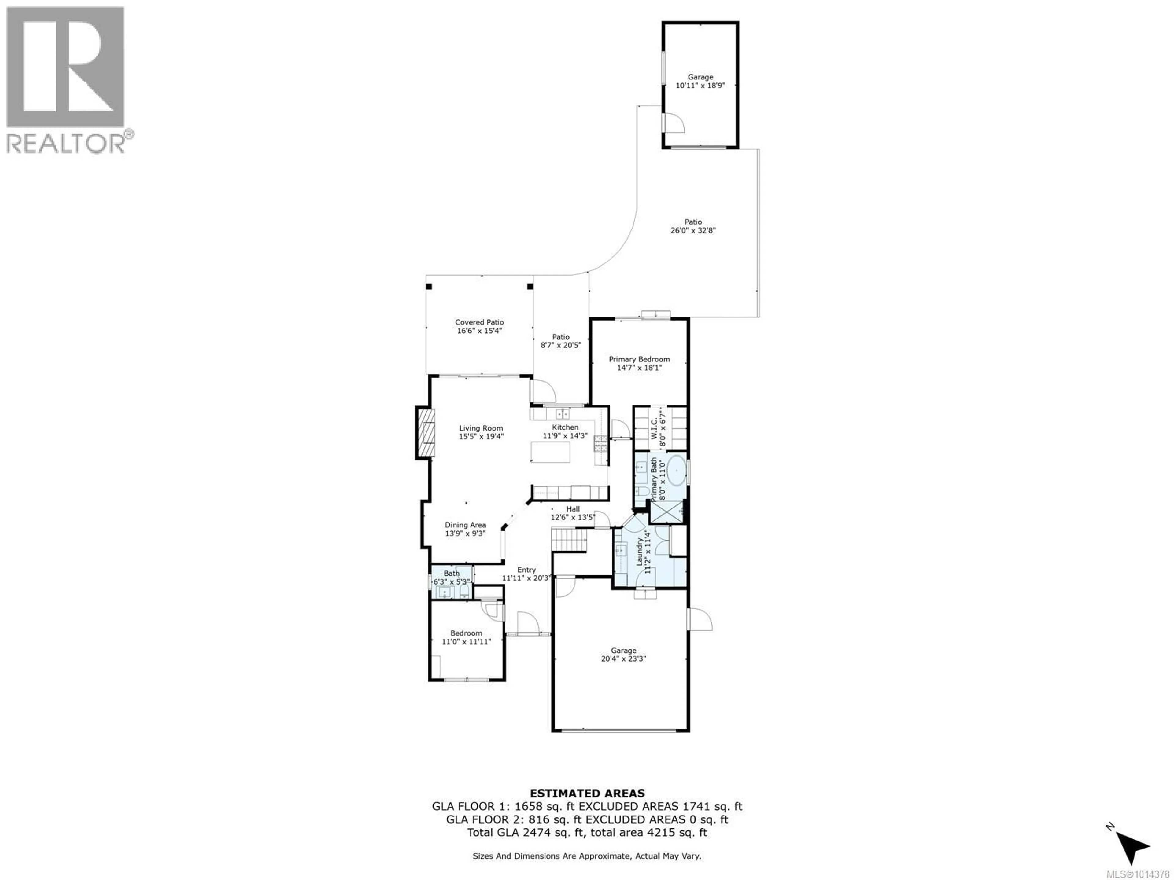 Floor plan for 3176 ARBUTUS DRIVE, Port Alberni British Columbia V9Y0C4