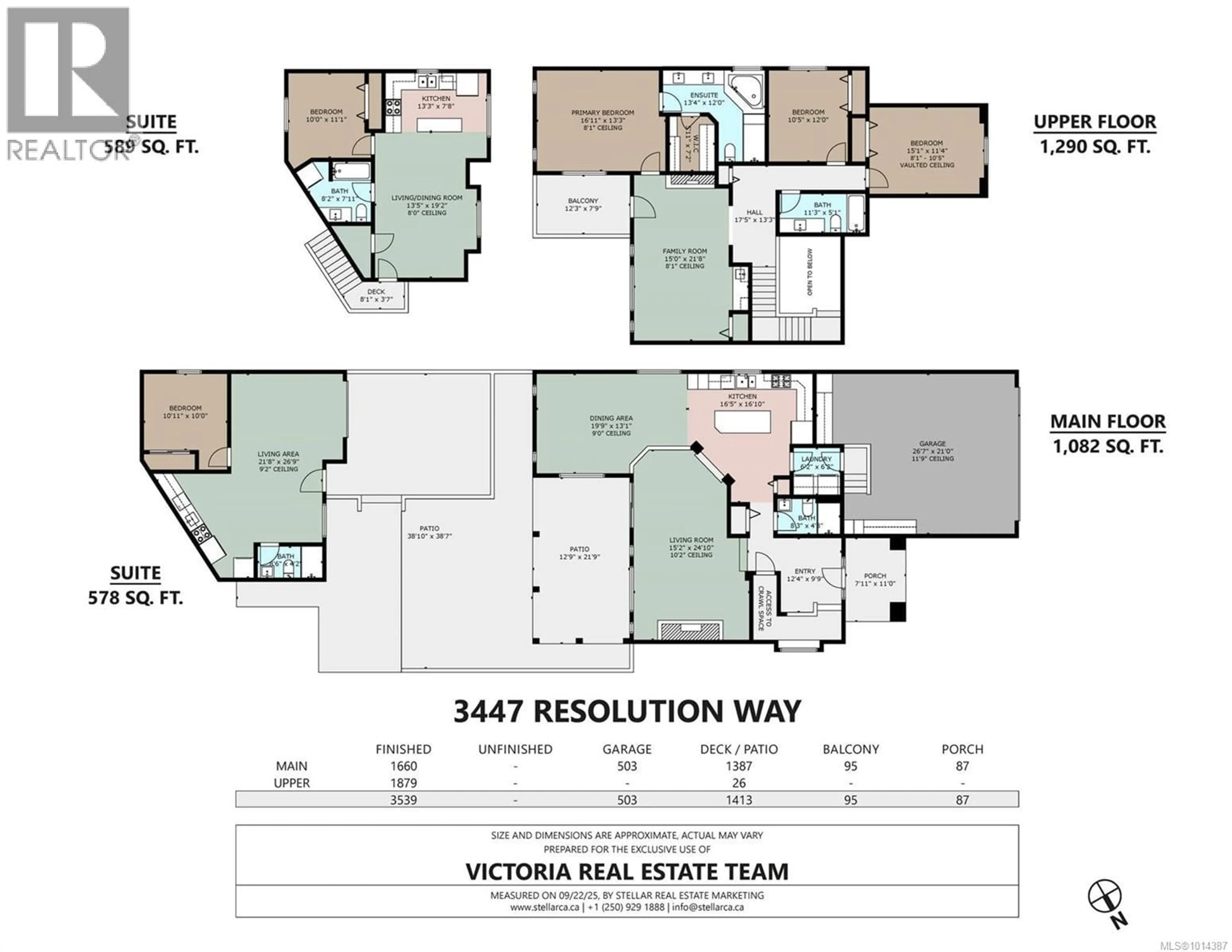 Floor plan for 3447 RESOLUTION WAY, Colwood British Columbia V9C3B5