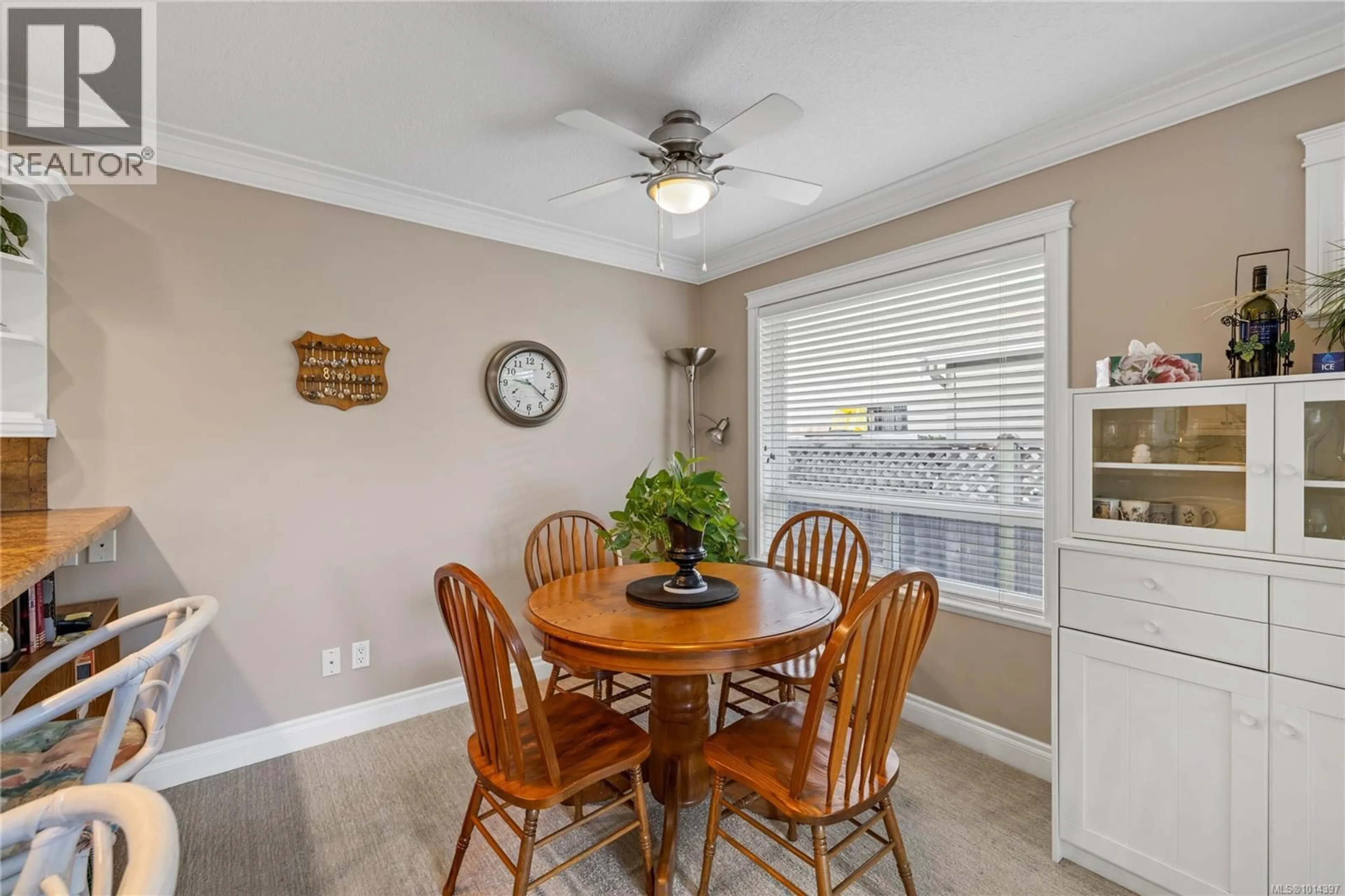 Dining room, ceramic/tile floor for 698 ABERNATHY PLACE, Parksville British Columbia V9P2Y9