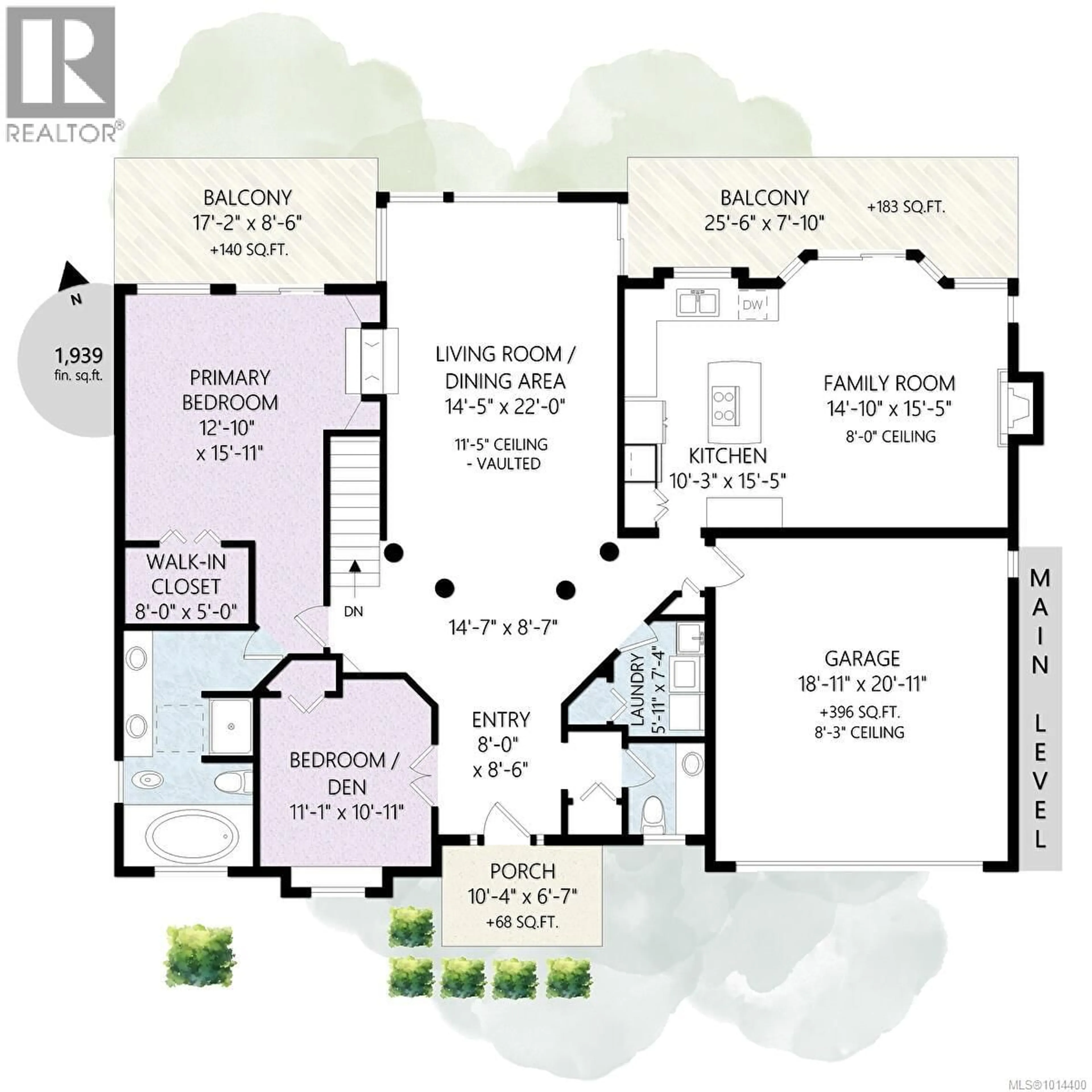 Floor plan for 515 MARINE VIEW, Cobble Hill British Columbia V8H0K8