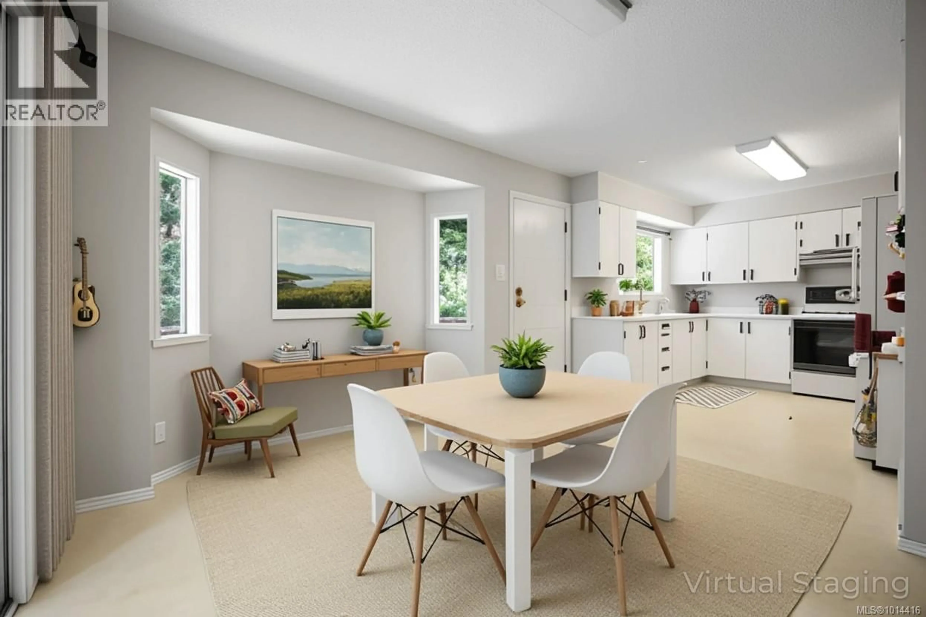 Open concept kitchen, unknown for 5505 GODFREY ROAD, Nanaimo British Columbia V9T2J5