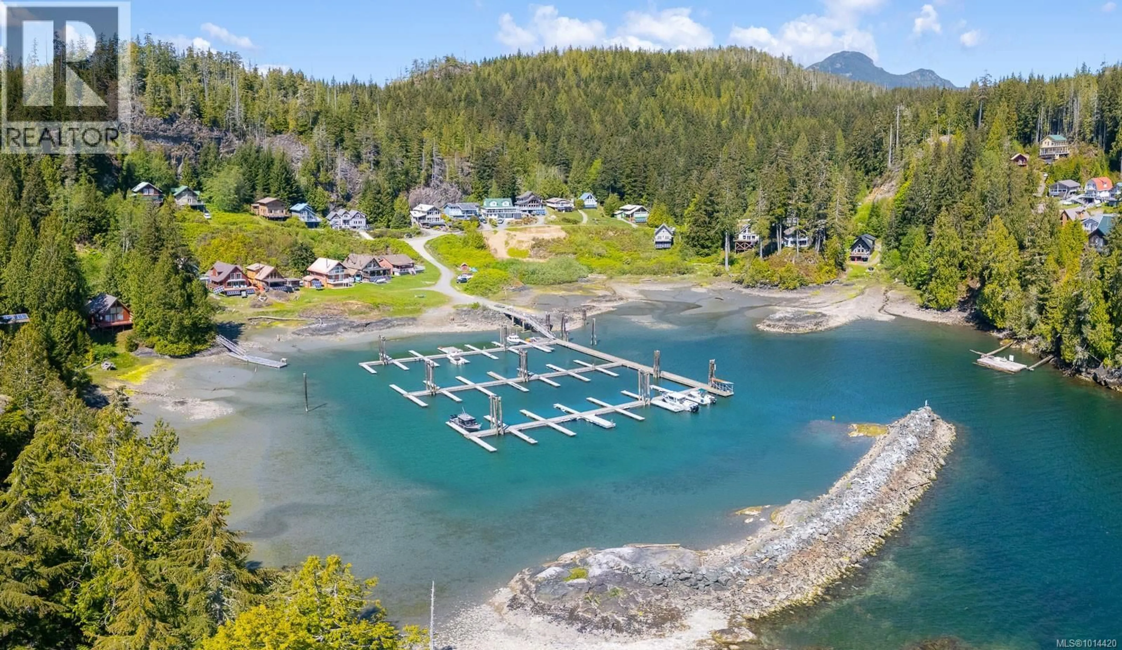 A pic from outside/outdoor area/front of a property/back of a property/a pic from drone, water/lake/river/ocean view for 29 HAGGARD COVE, Port Alberni British Columbia V0R2B0