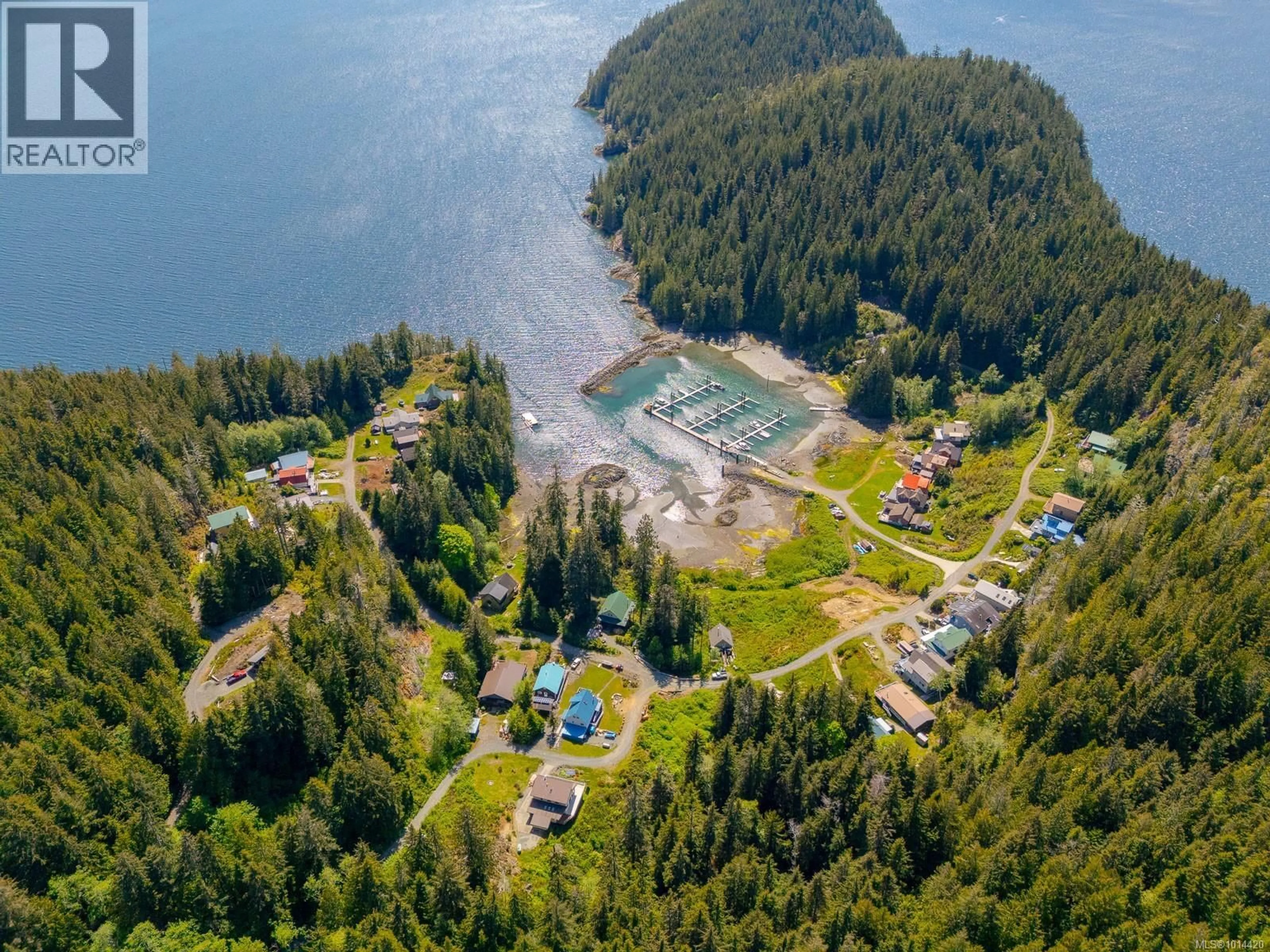 A pic from outside/outdoor area/front of a property/back of a property/a pic from drone, water/lake/river/ocean view for 29 HAGGARD COVE, Port Alberni British Columbia V0R2B0