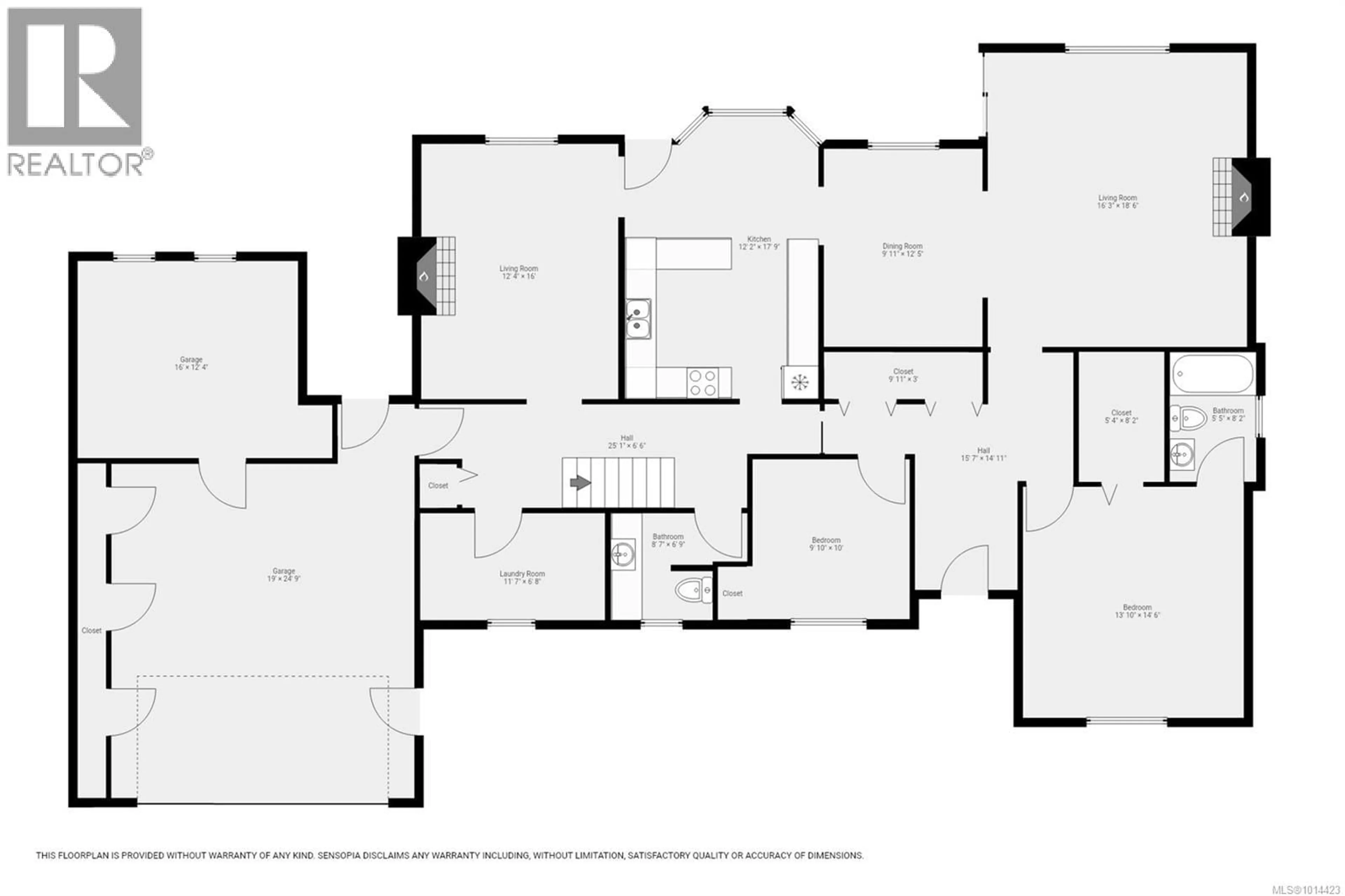 Floor plan for 650 WILLOWCREST ROAD, Campbell River British Columbia V9W5K9