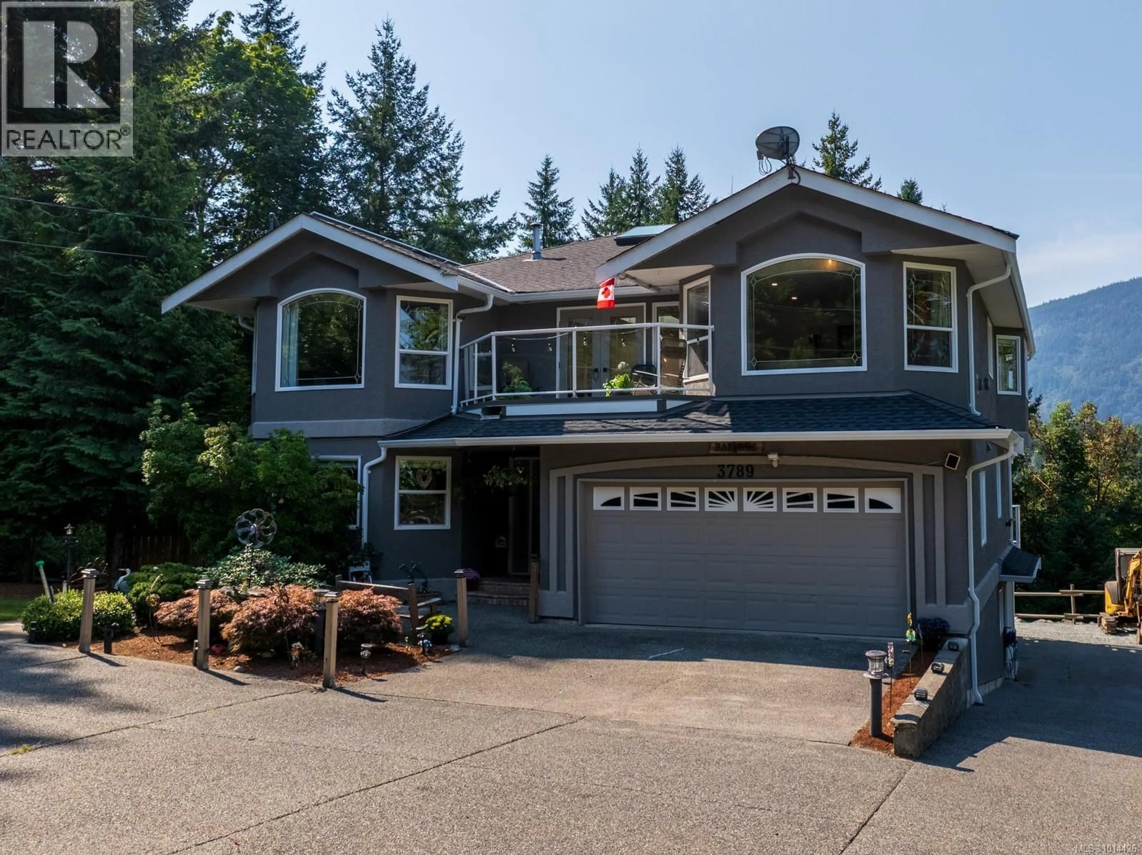 Home with vinyl exterior material, mountain view for 3789 PANORAMA CRESCENT, Chemainus British Columbia V0R1K4