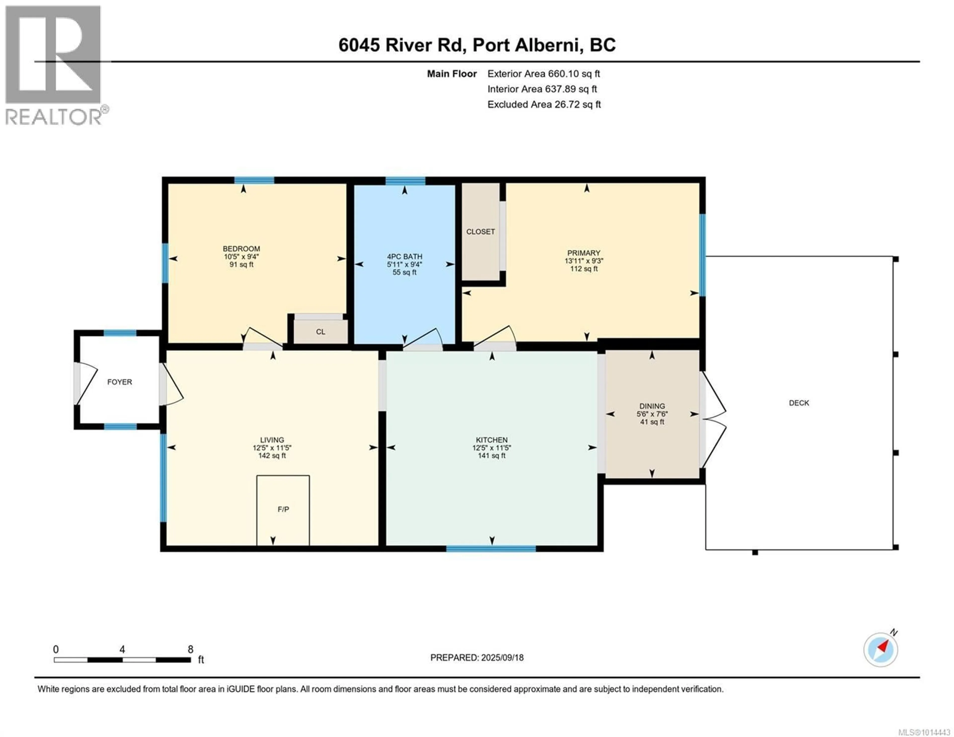 Floor plan for 6045 RIVER ROAD, Port Alberni British Columbia V9Y6Z8