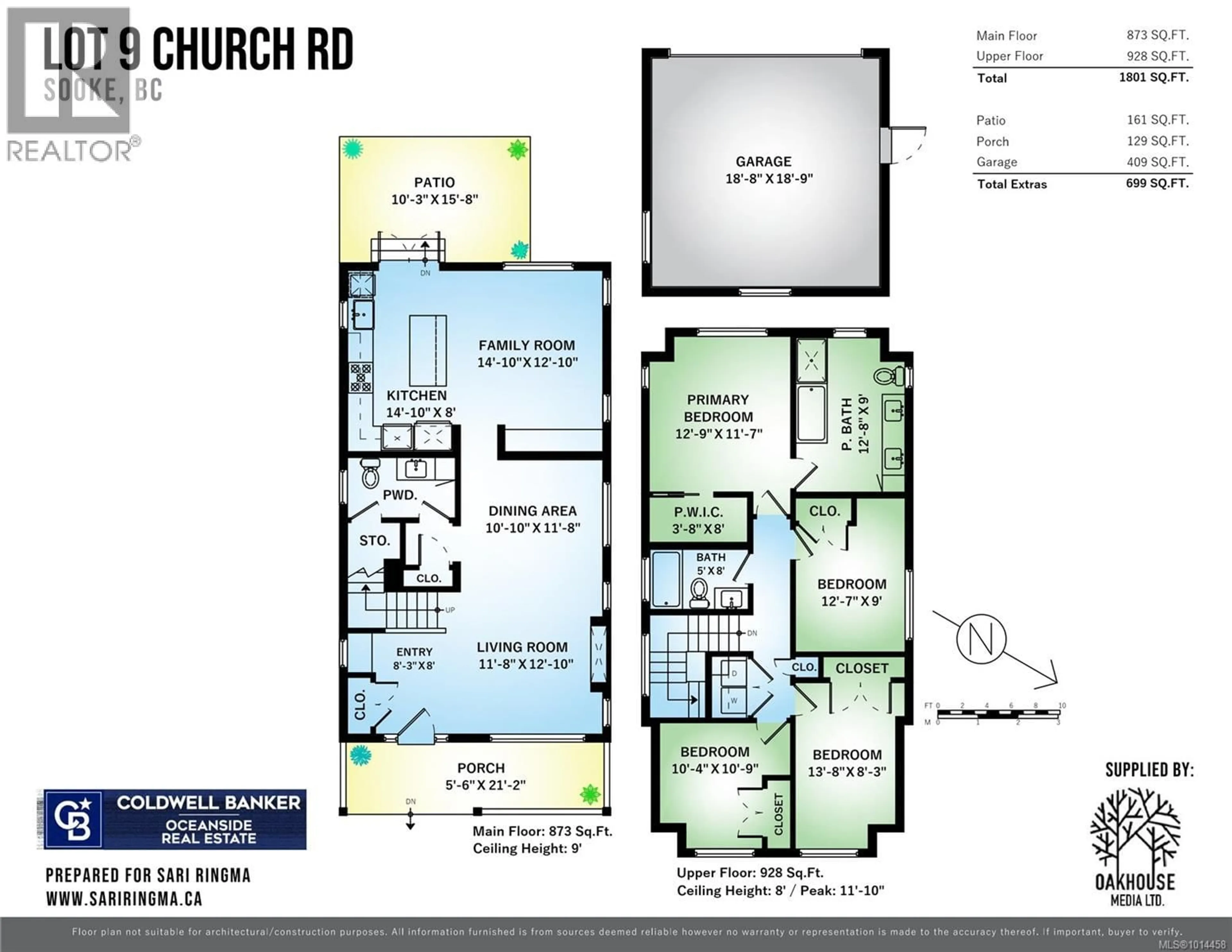 Floor plan for 2162 CHURCH ROAD, Sooke British Columbia V9Z0W7