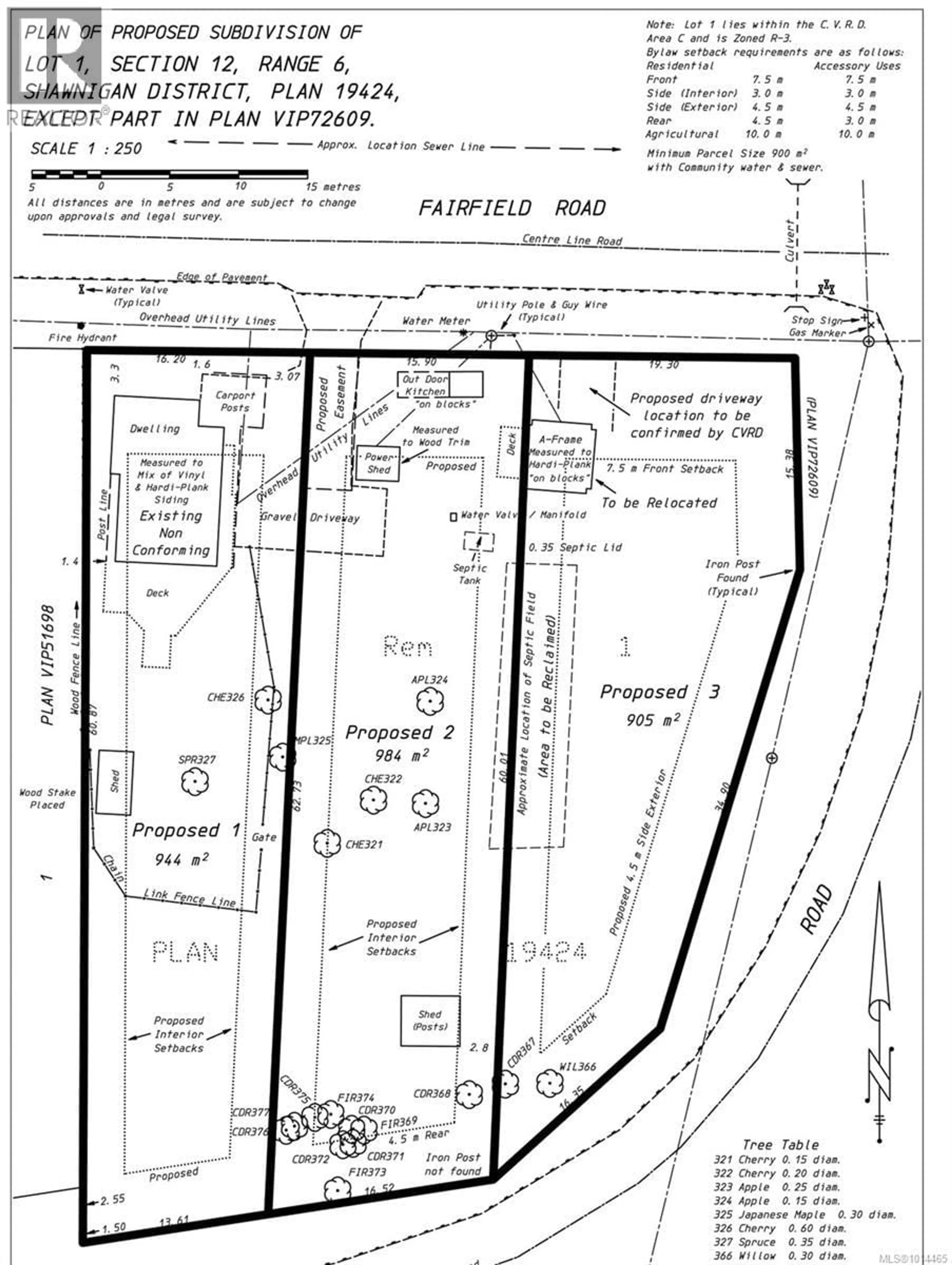 Floor plan for 1405 FISHER ROAD, Cobble Hill British Columbia V8H0H7