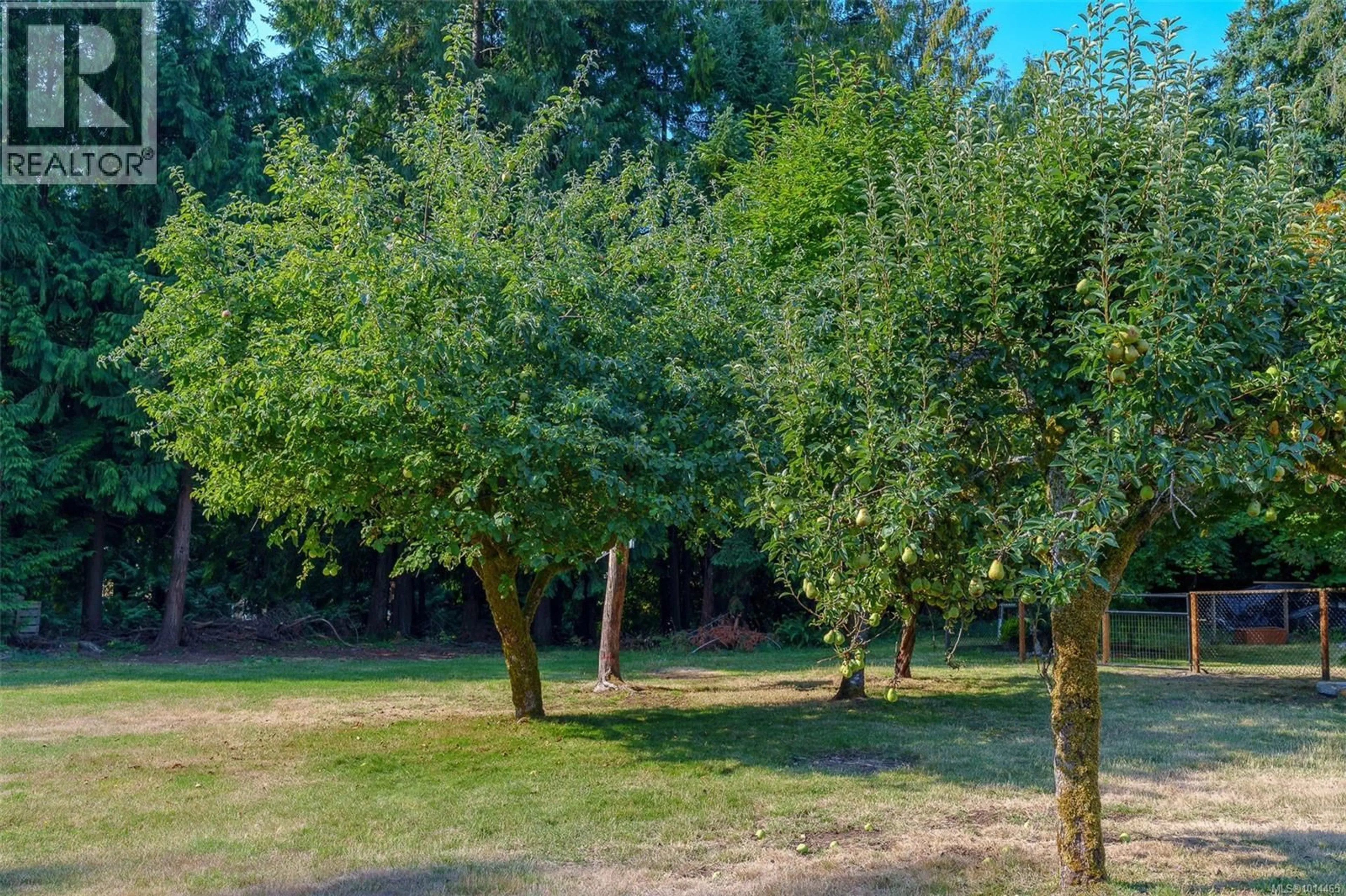A pic from outside/outdoor area/front of a property/back of a property/a pic from drone, forest/trees view for 1405 FISHER ROAD, Cobble Hill British Columbia V8H0H7