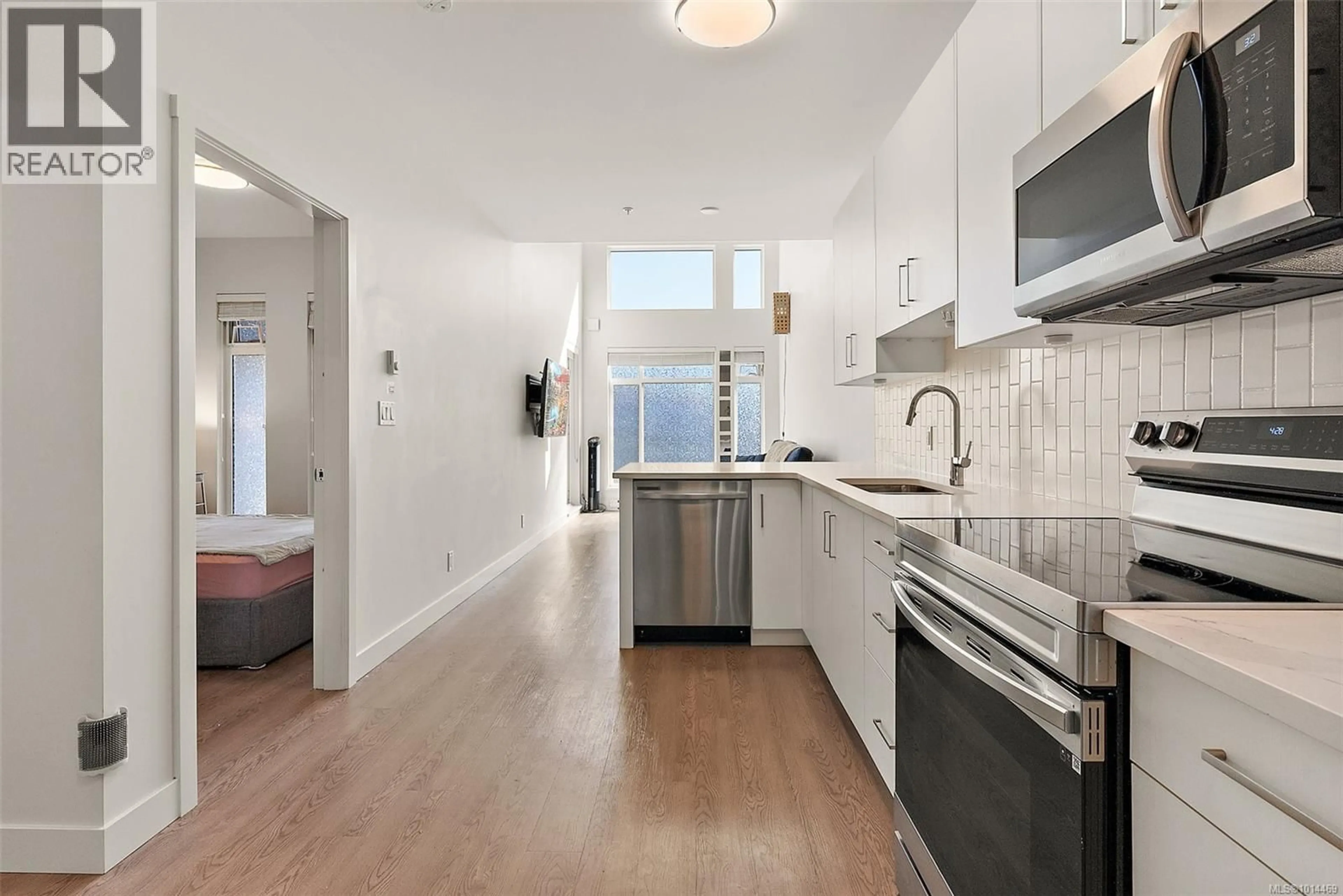 Open concept kitchen, unknown for 403 - 707 TREANOR AVENUE, Langford British Columbia V9B0X7