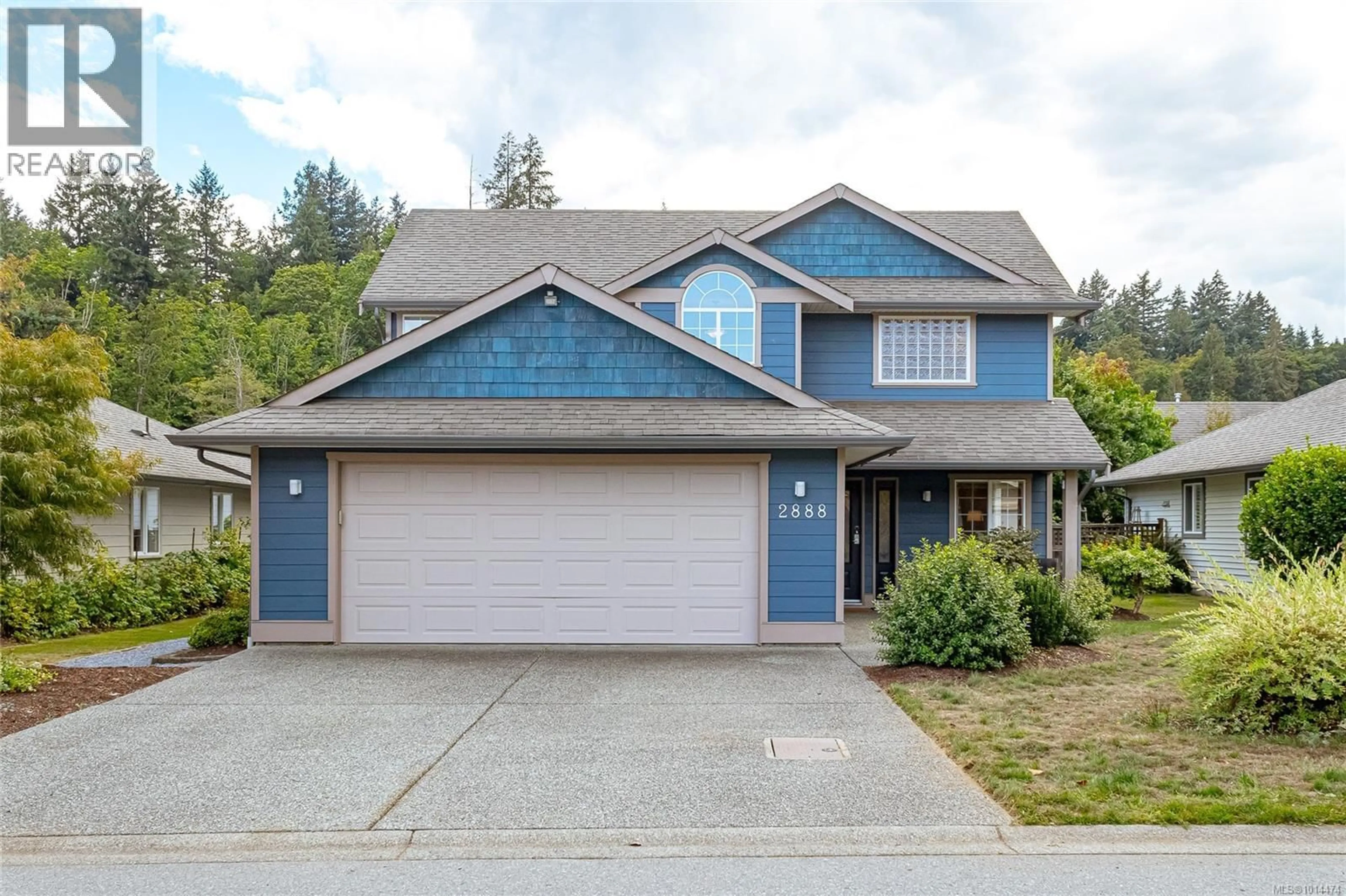 Home with vinyl exterior material, street for 2888 SEQUOIA WAY, Chemainus British Columbia V0R1K3