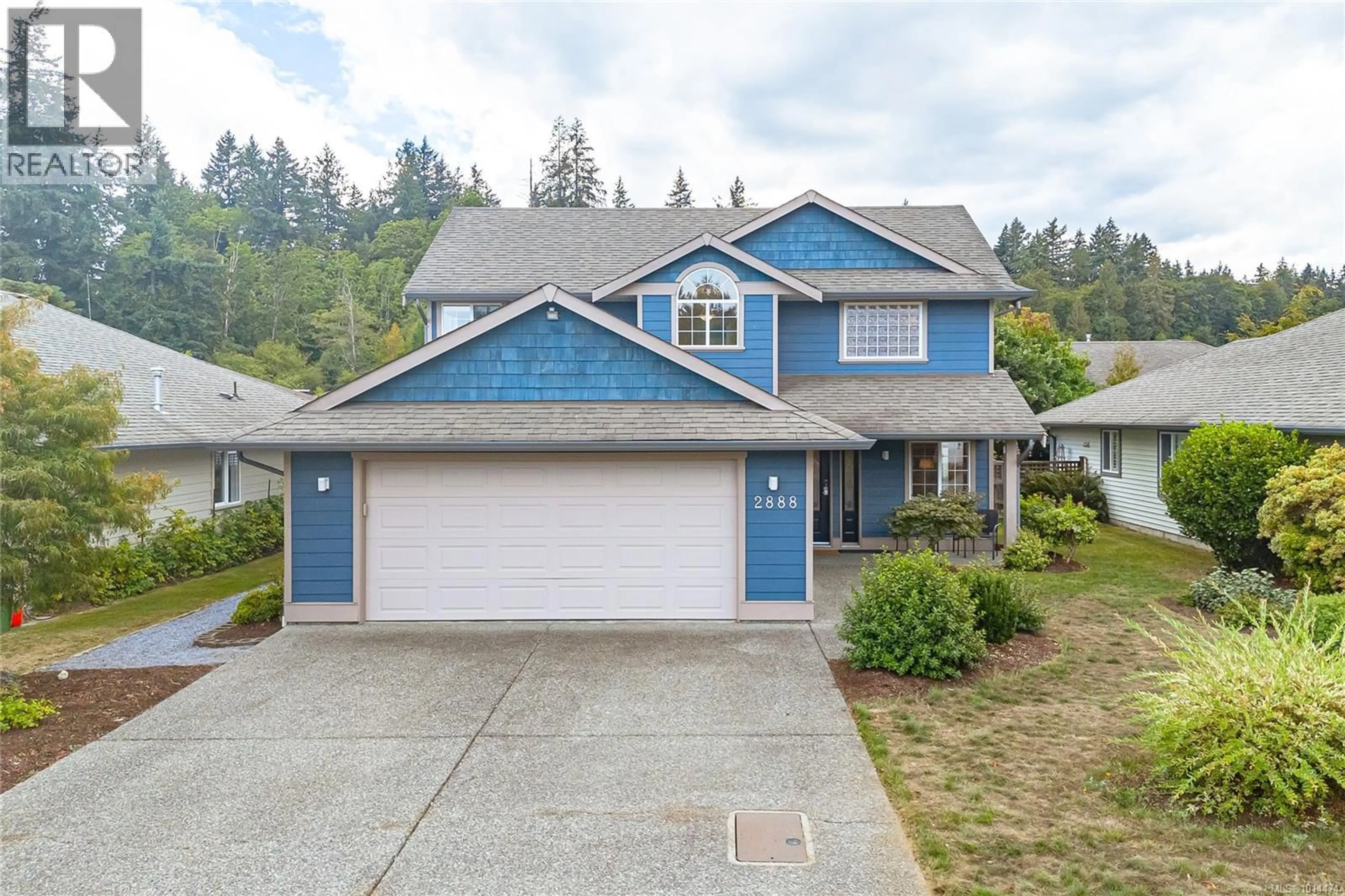 Home with vinyl exterior material, street for 2888 SEQUOIA WAY, Chemainus British Columbia V0R1K3
