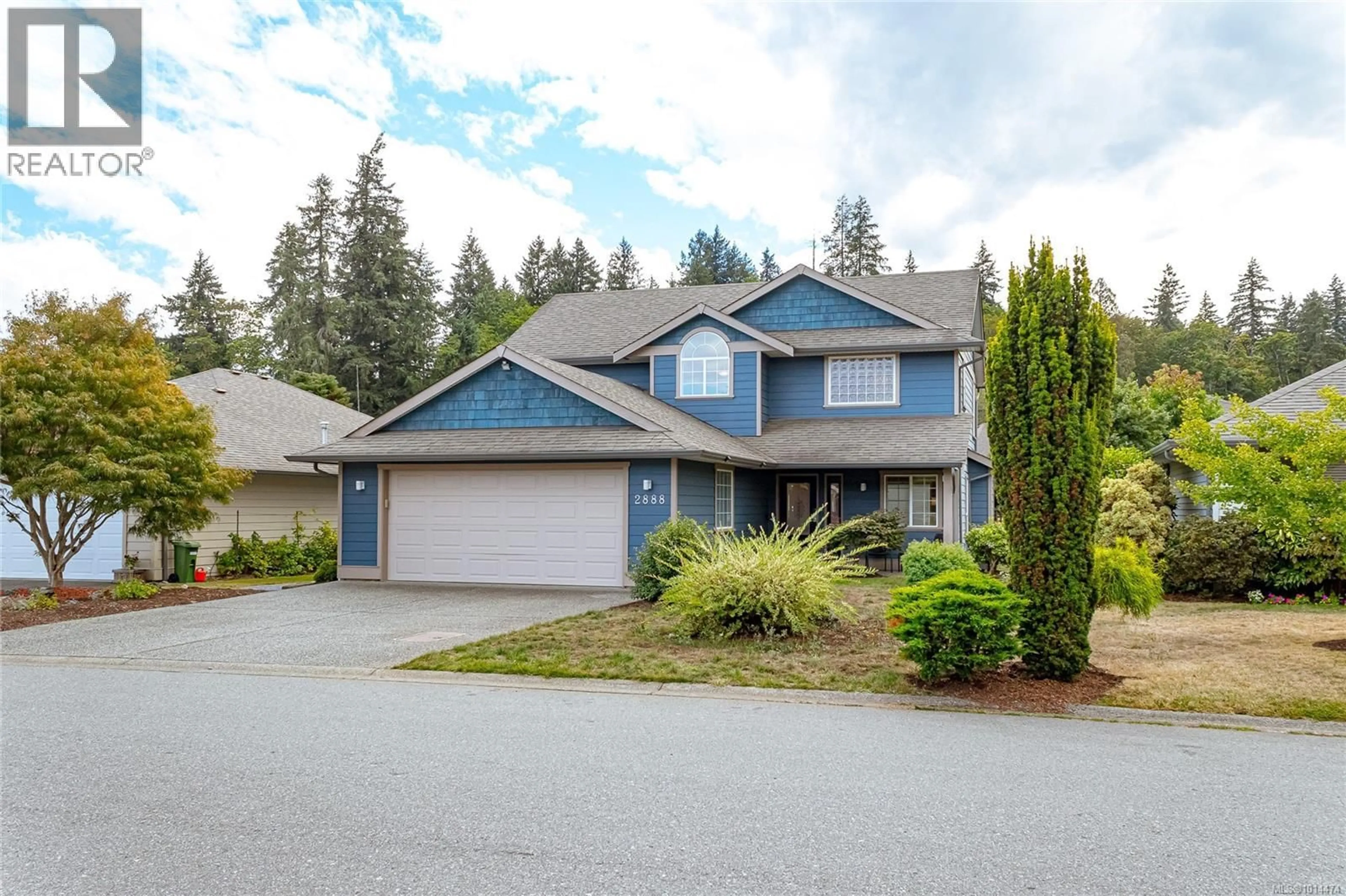 Home with vinyl exterior material, street for 2888 SEQUOIA WAY, Chemainus British Columbia V0R1K3