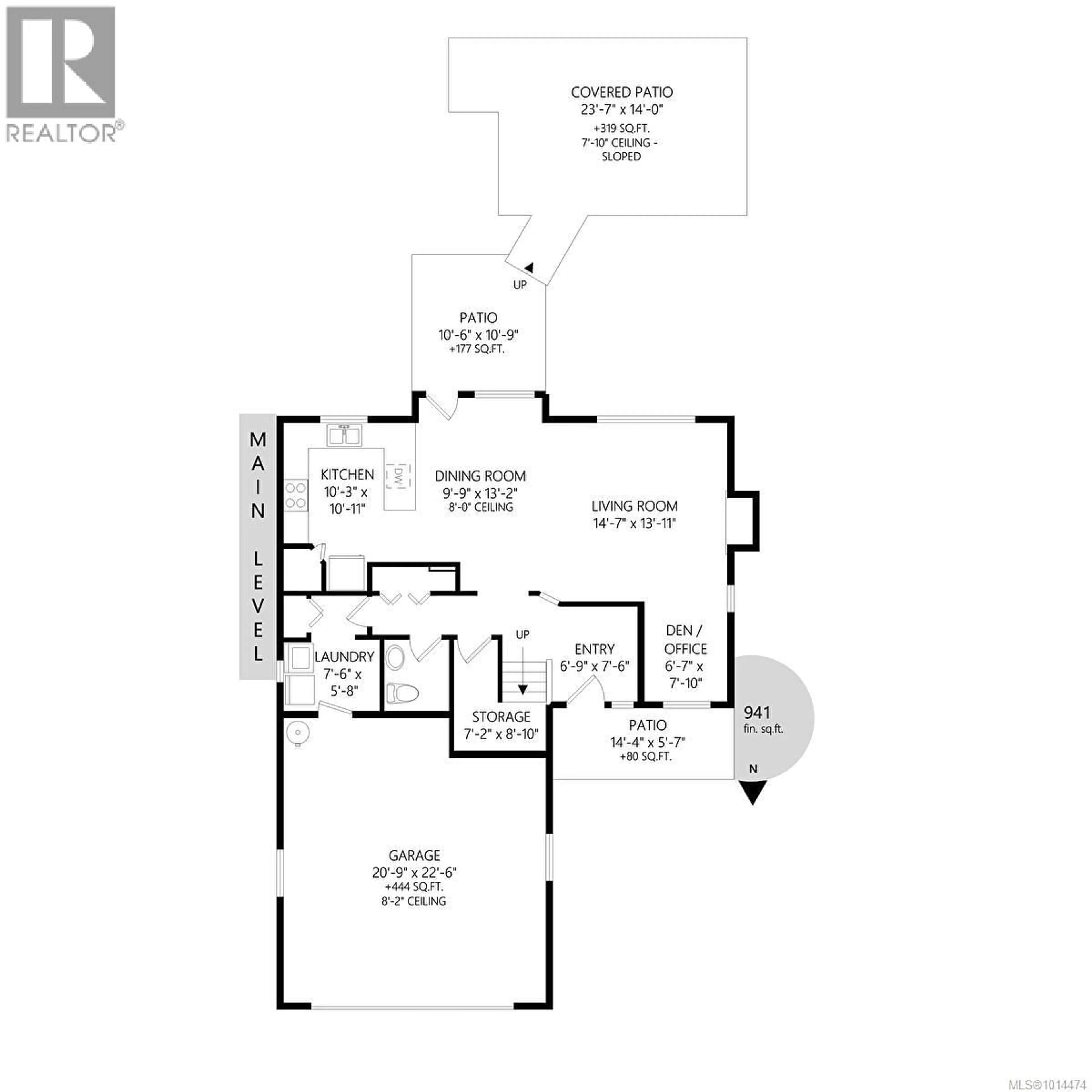 Floor plan for 2888 SEQUOIA WAY, Chemainus British Columbia V0R1K3
