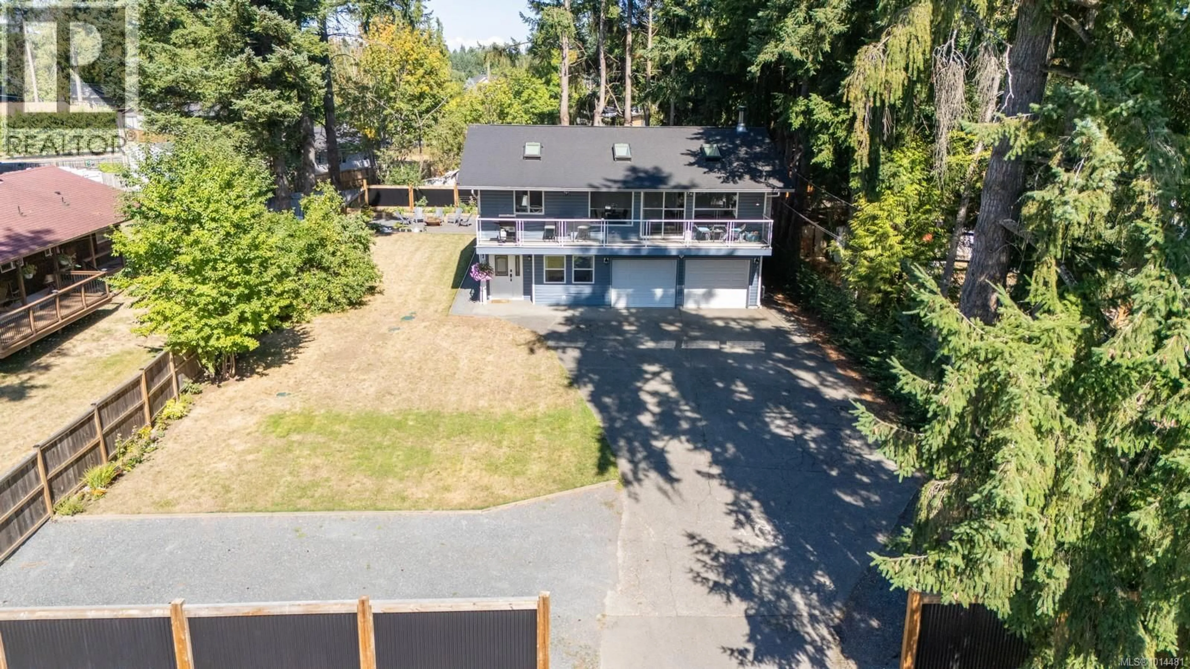 A pic from outside/outdoor area/front of a property/back of a property/a pic from drone, water/lake/river/ocean view for 2134 YELLOW POINT ROAD, Nanaimo British Columbia V9X1W6