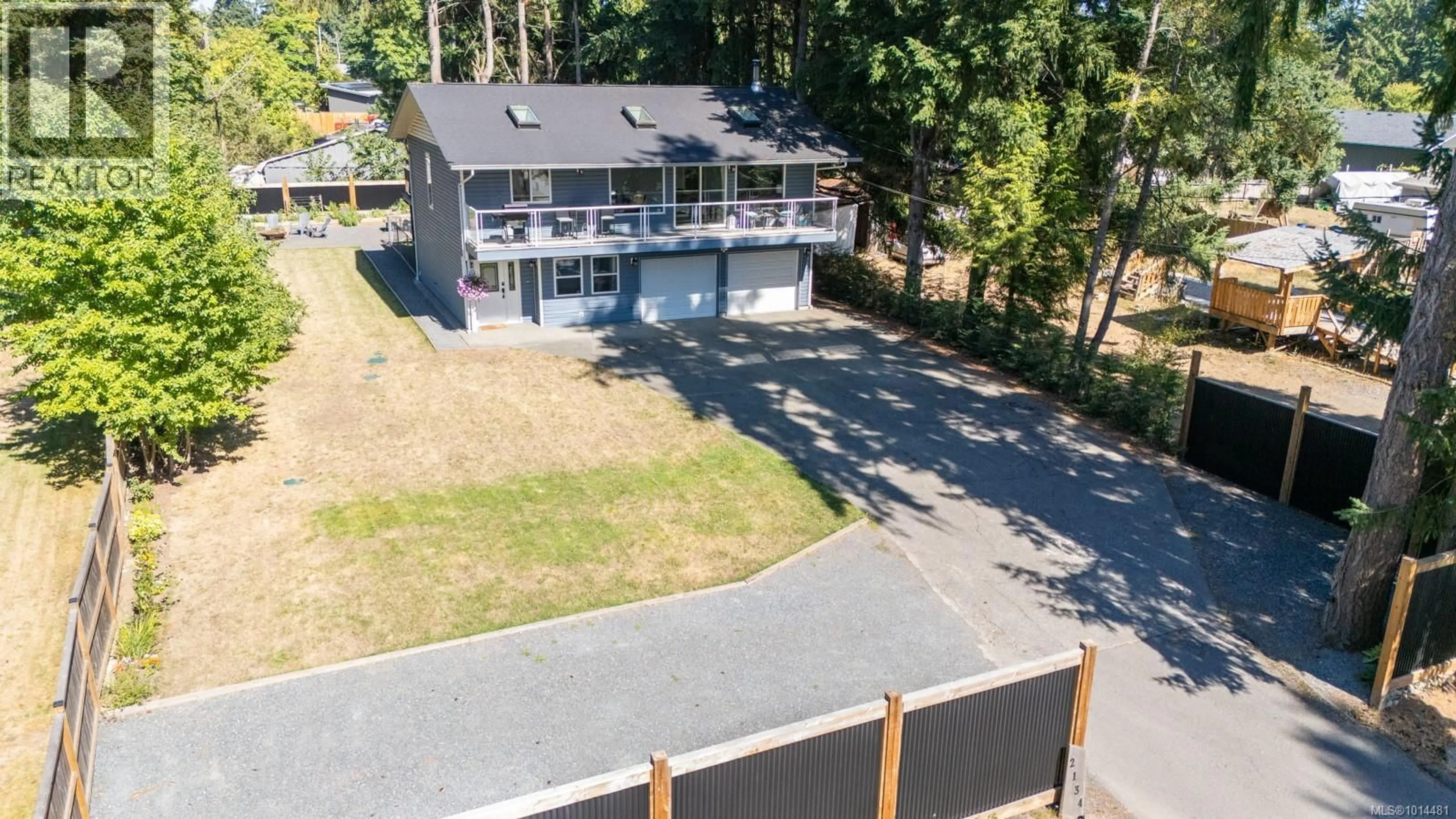 A pic from outside/outdoor area/front of a property/back of a property/a pic from drone, unknown for 2134 YELLOW POINT ROAD, Nanaimo British Columbia V9X1W6