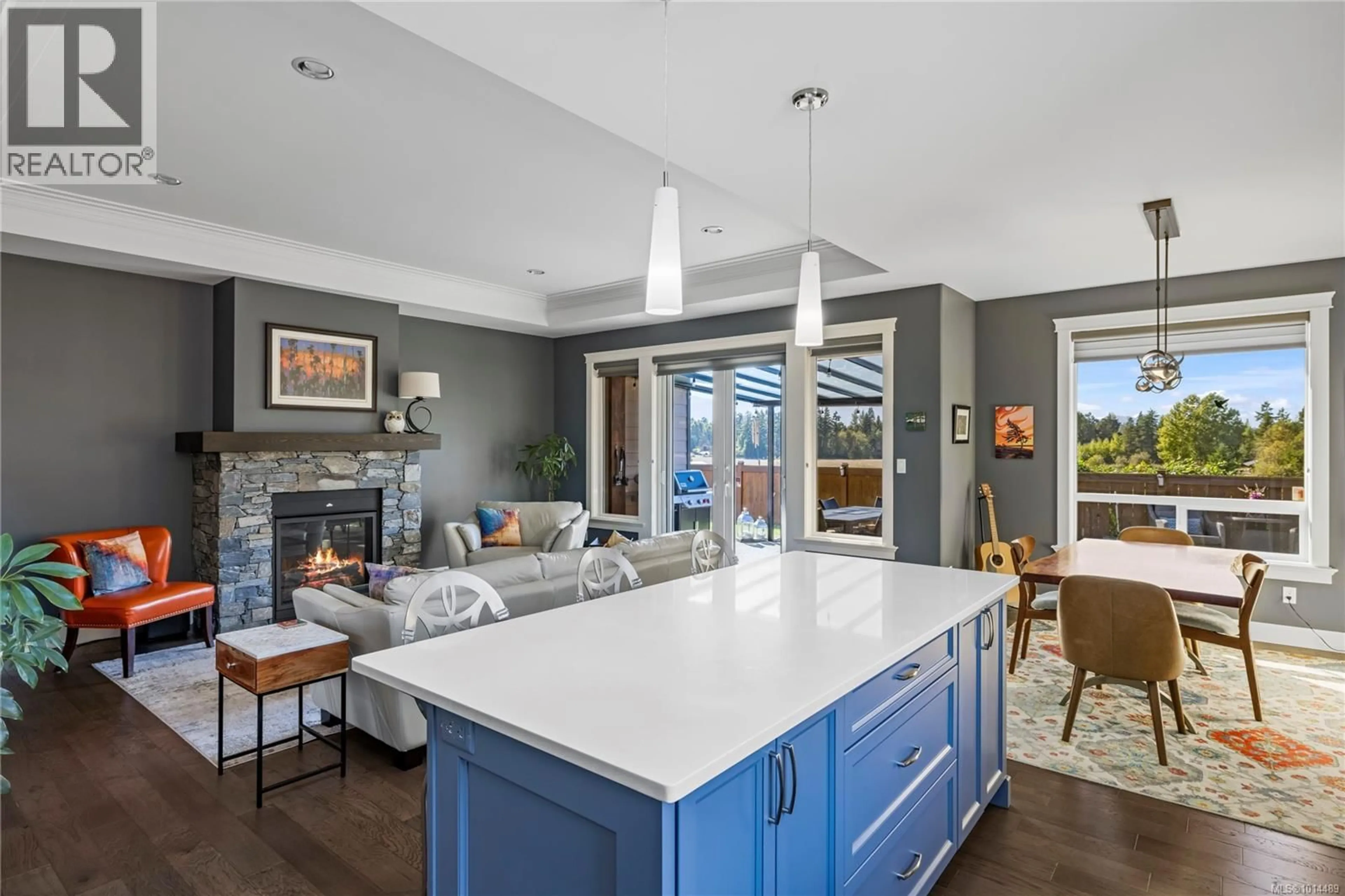 Open concept kitchen, unknown for 527 RIDGEFIELD DRIVE, Parksville British Columbia V9P0E2