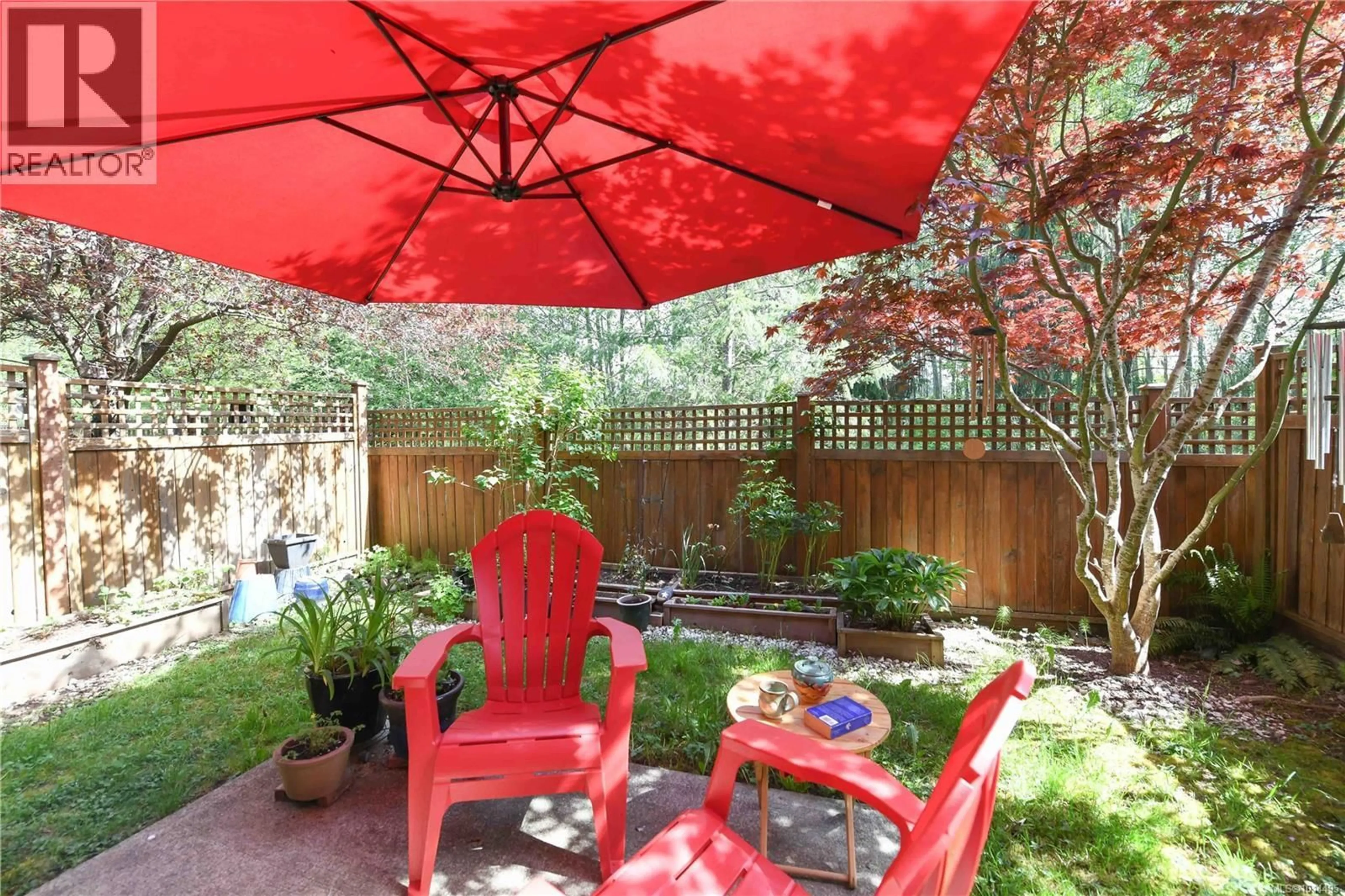 Patio, street for 28 - 2112 CUMBERLAND ROAD, Courtenay British Columbia V9N2E9