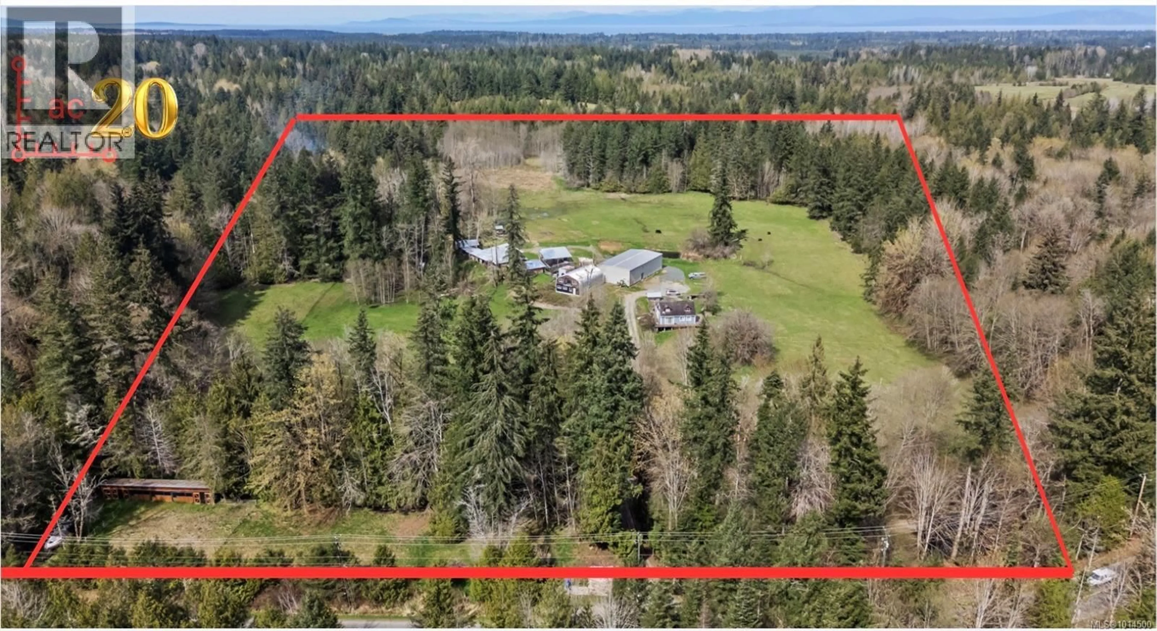 A pic from outside/outdoor area/front of a property/back of a property/a pic from drone, forest/trees view for 2601 GRAFTON AVENUE, Coombs British Columbia V9K1Y1