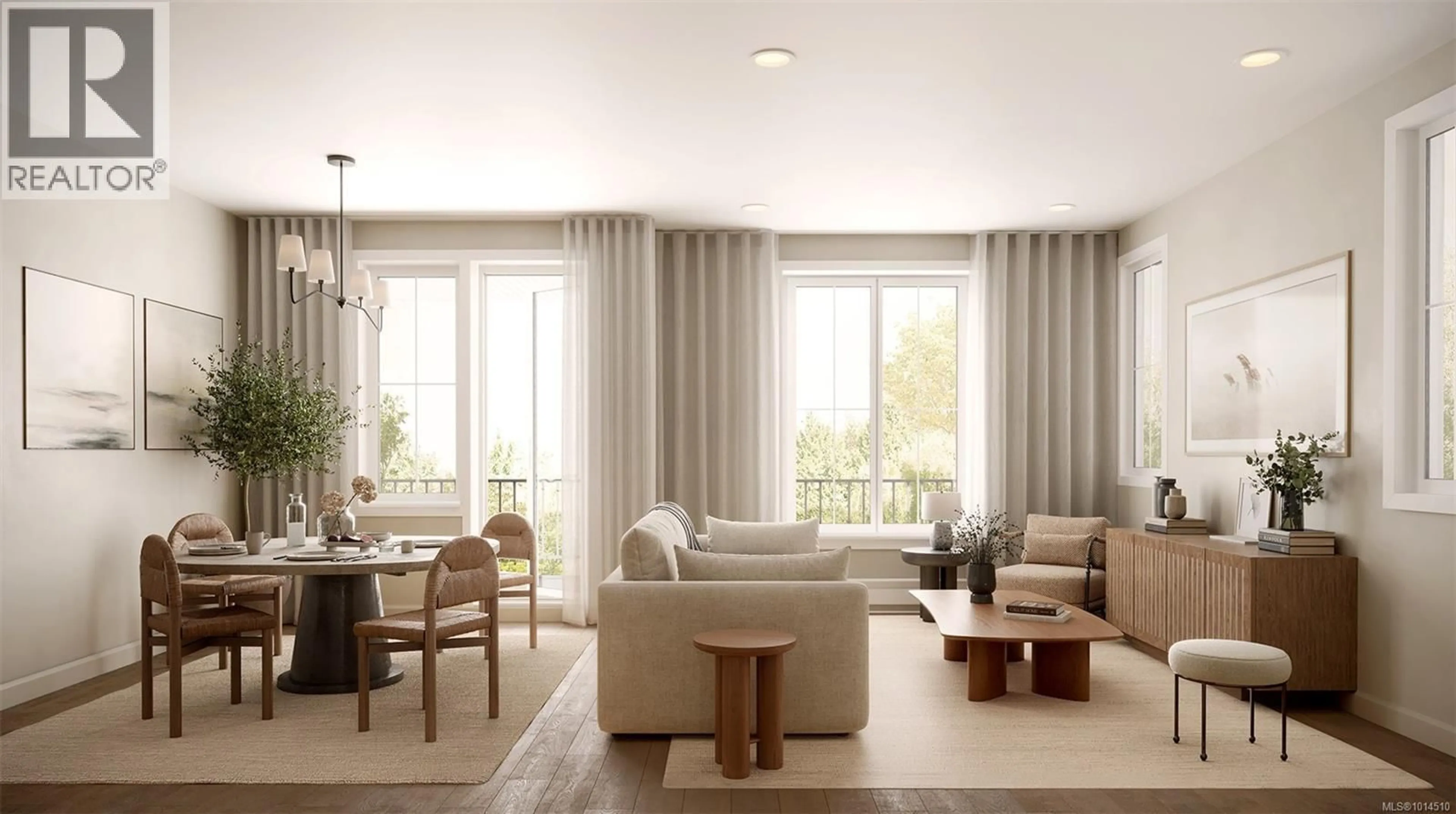 Living room with furniture, wood/laminate floor for 3504 GREYSTONE CLOSE, Langford British Columbia V9C3X2