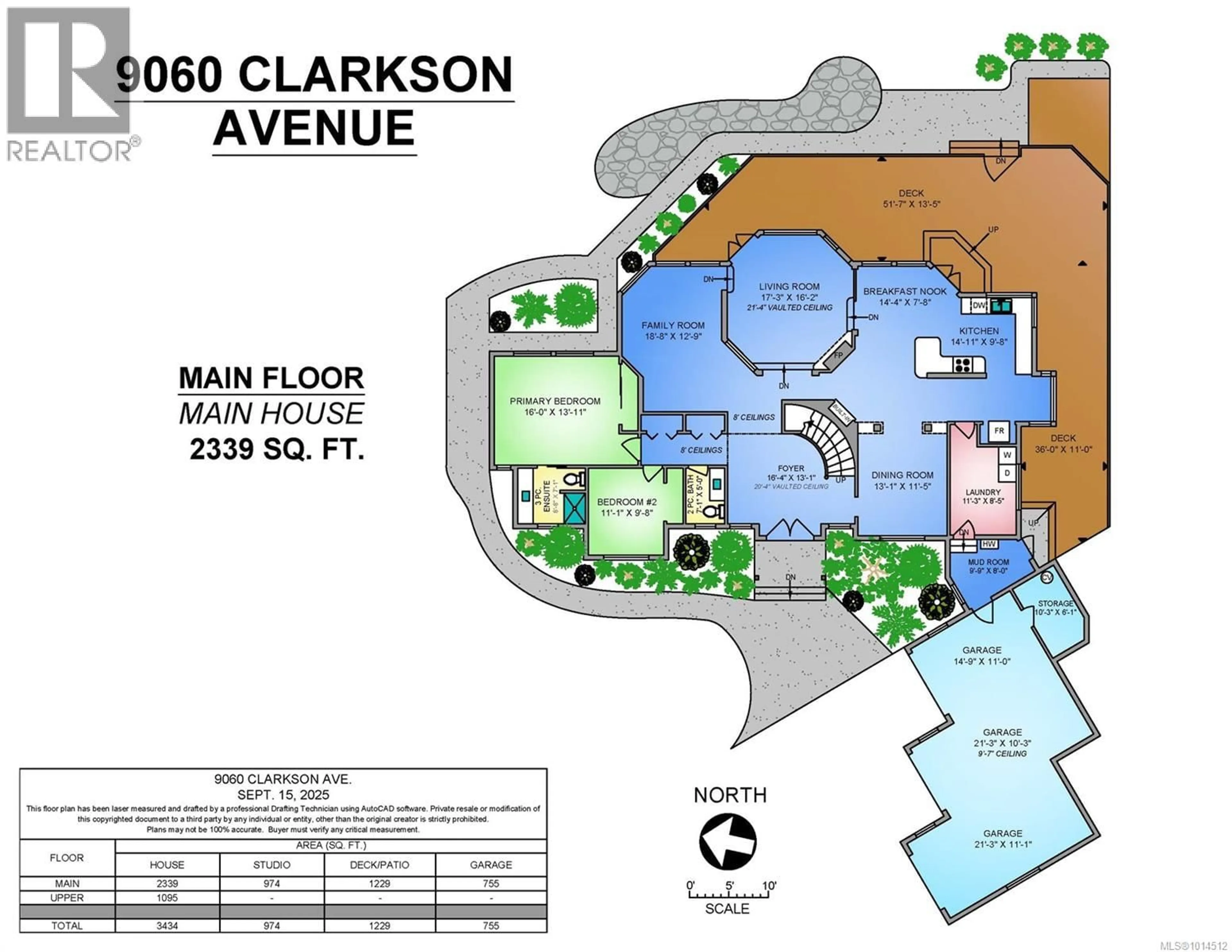Floor plan for 9060 CLARKSON AVENUE, Black Creek British Columbia V9J1B3