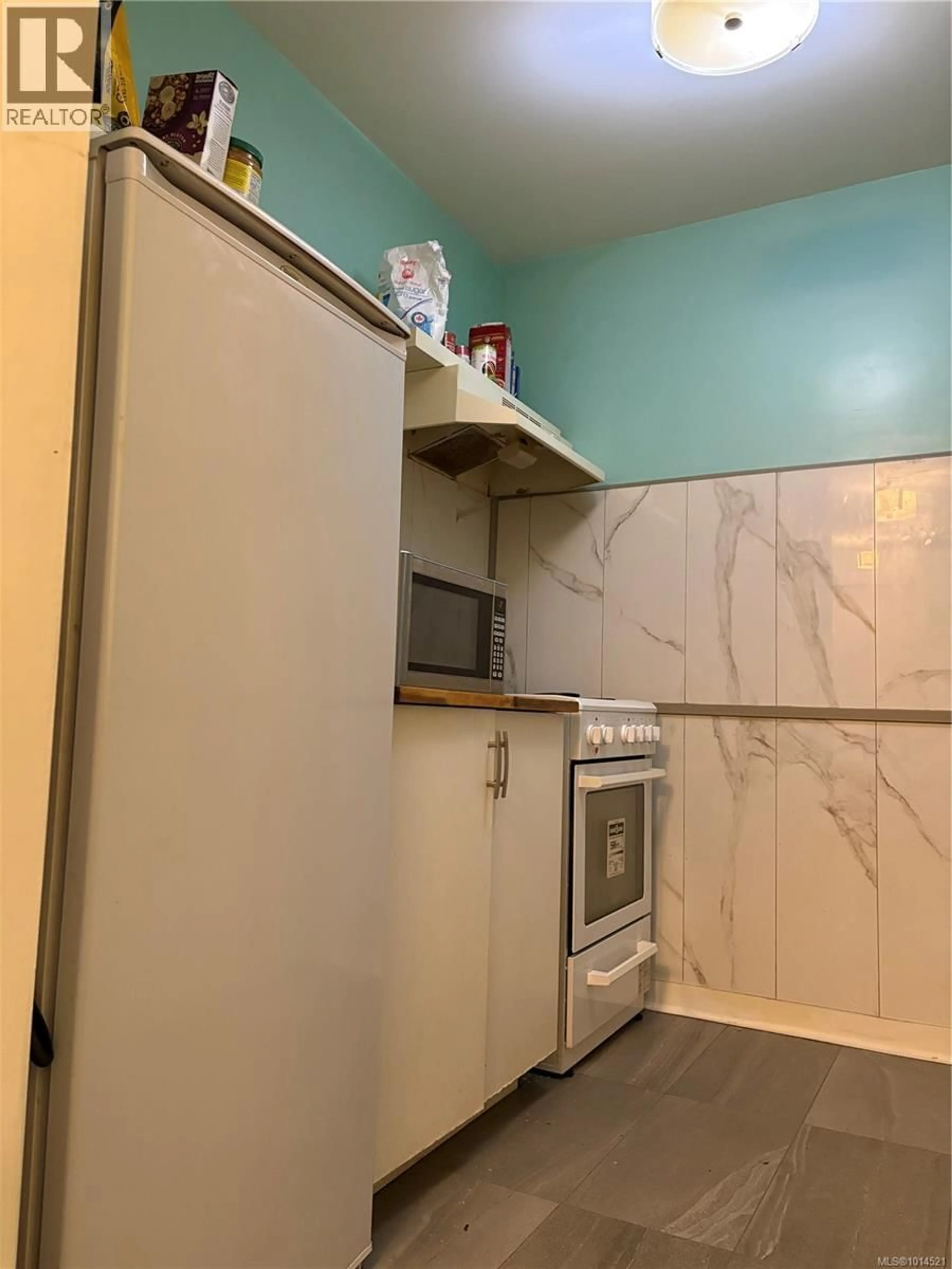 Standard kitchen, floor is not visible for 109 - 791 MARINE DRIVE, Port Alice British Columbia V0N2N0