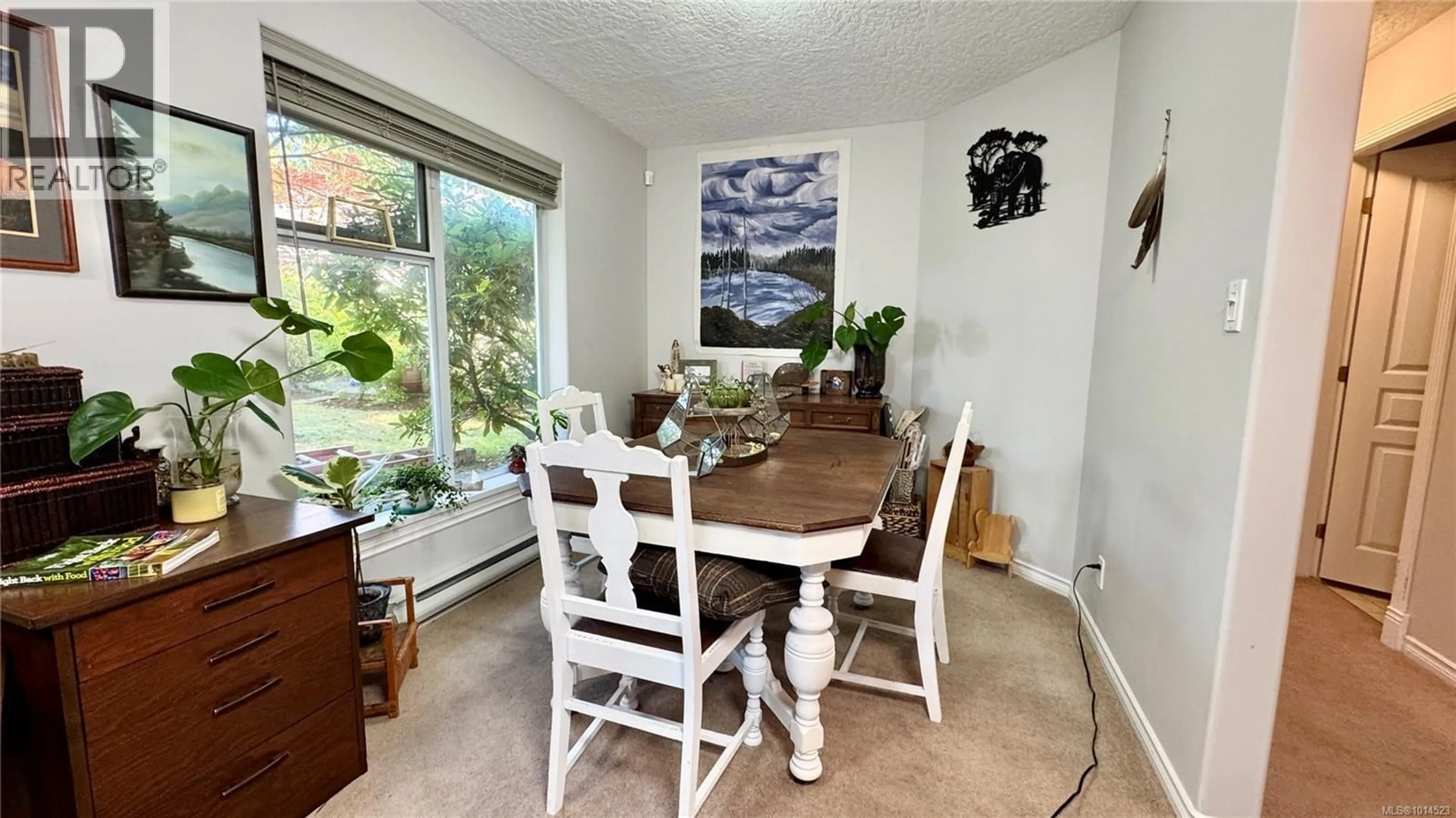 Dining room, wood/laminate floor for 9 - 290 CORFIELD STREET, Parksville British Columbia V9P2G4
