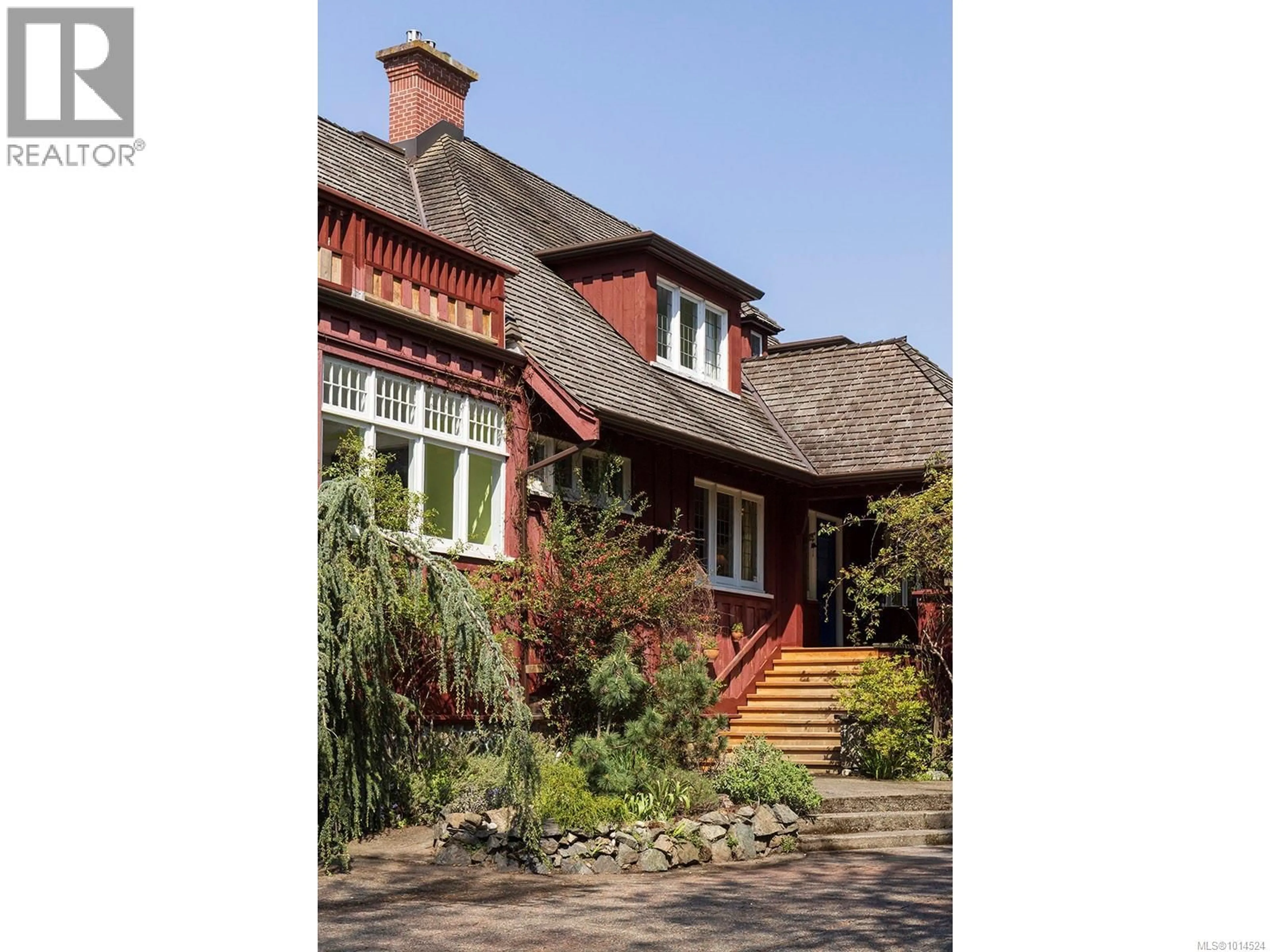 Home with brick exterior material, street for 934 A FOUL BAY ROAD, Oak Bay British Columbia V8S4H8