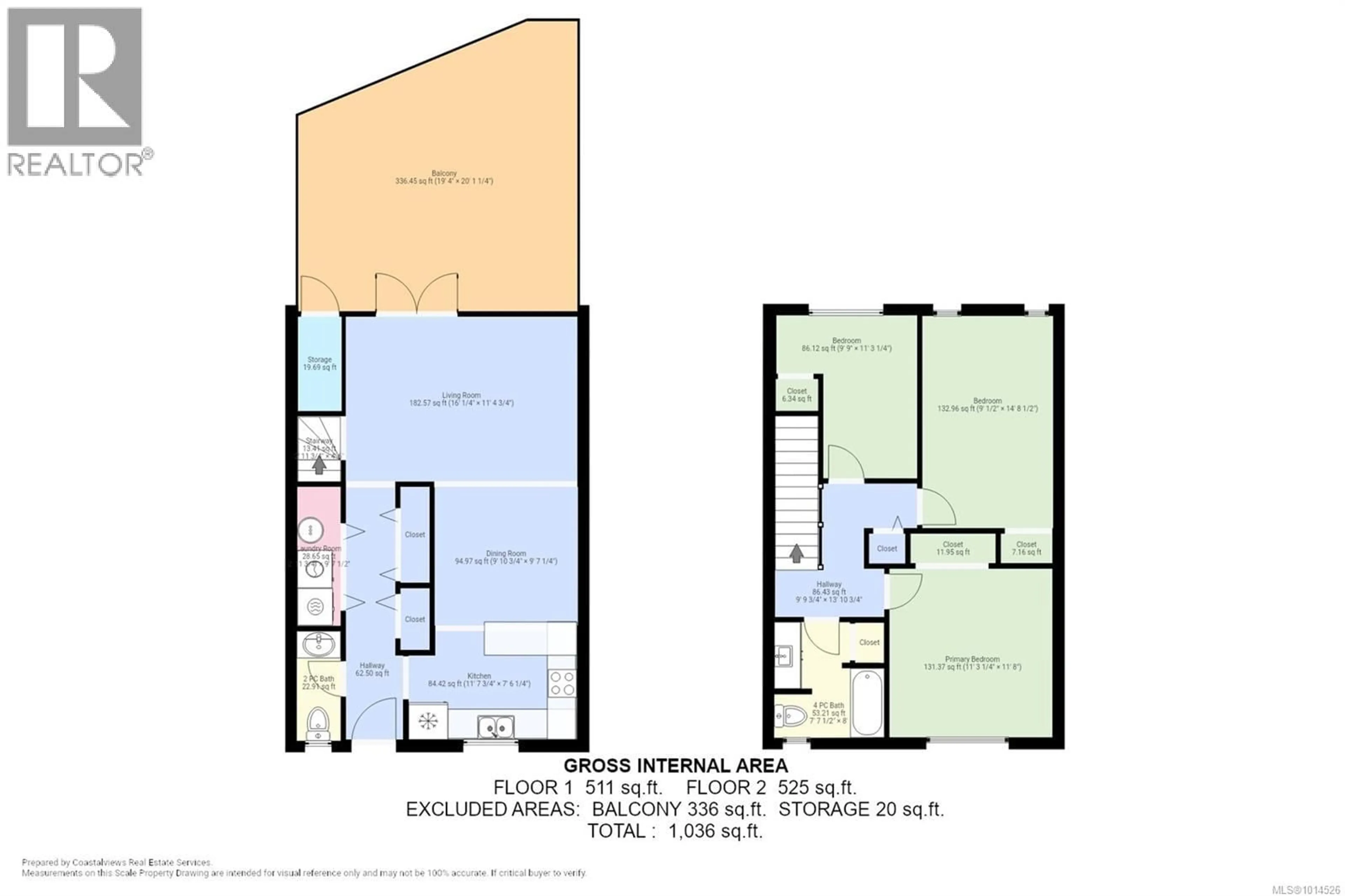 Floor plan for 2 - 3025 COWICHAN LAKE ROAD, Duncan British Columbia V9L4B5