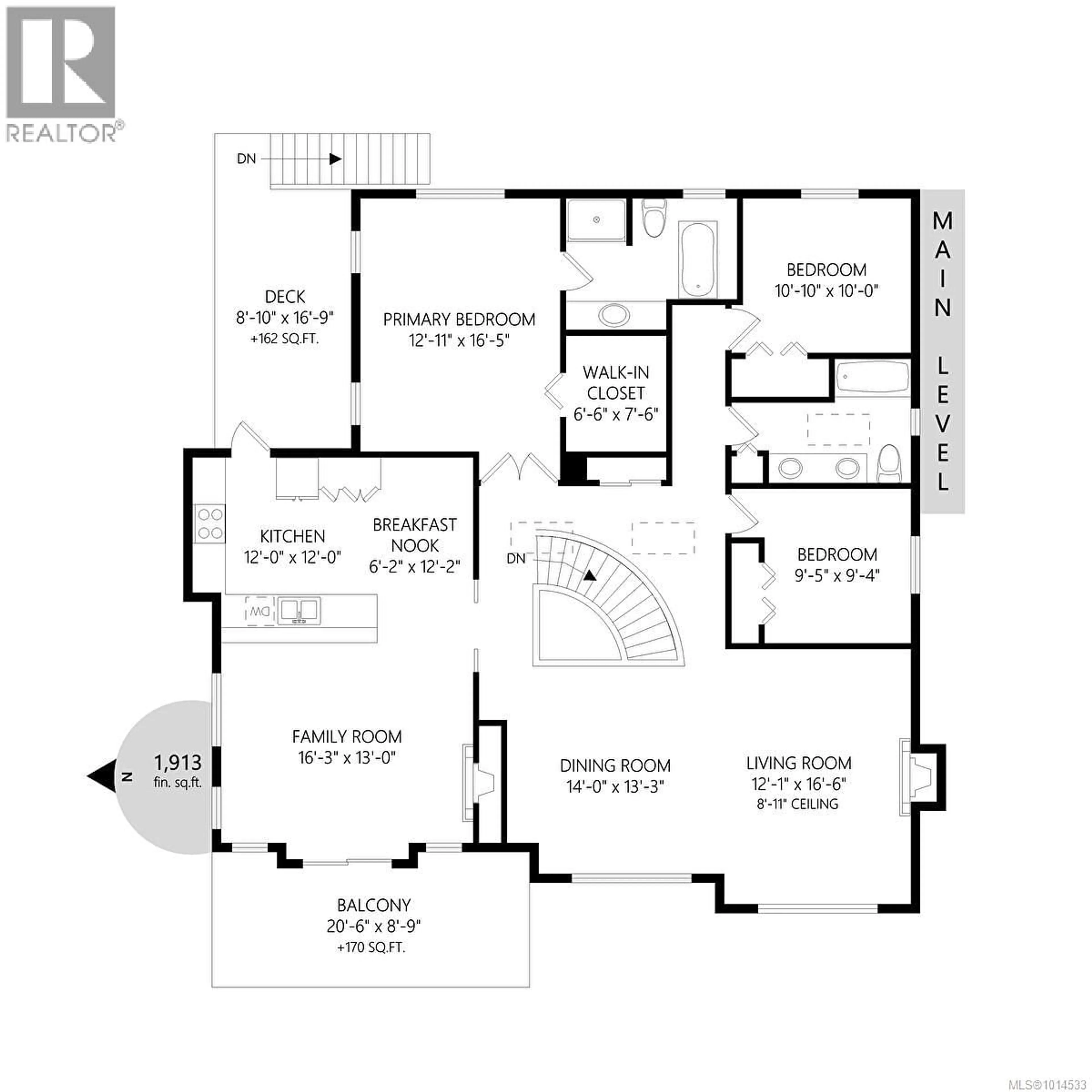 Floor plan for 6593 KESTREL CRESCENT, Nanaimo British Columbia V9V1V9